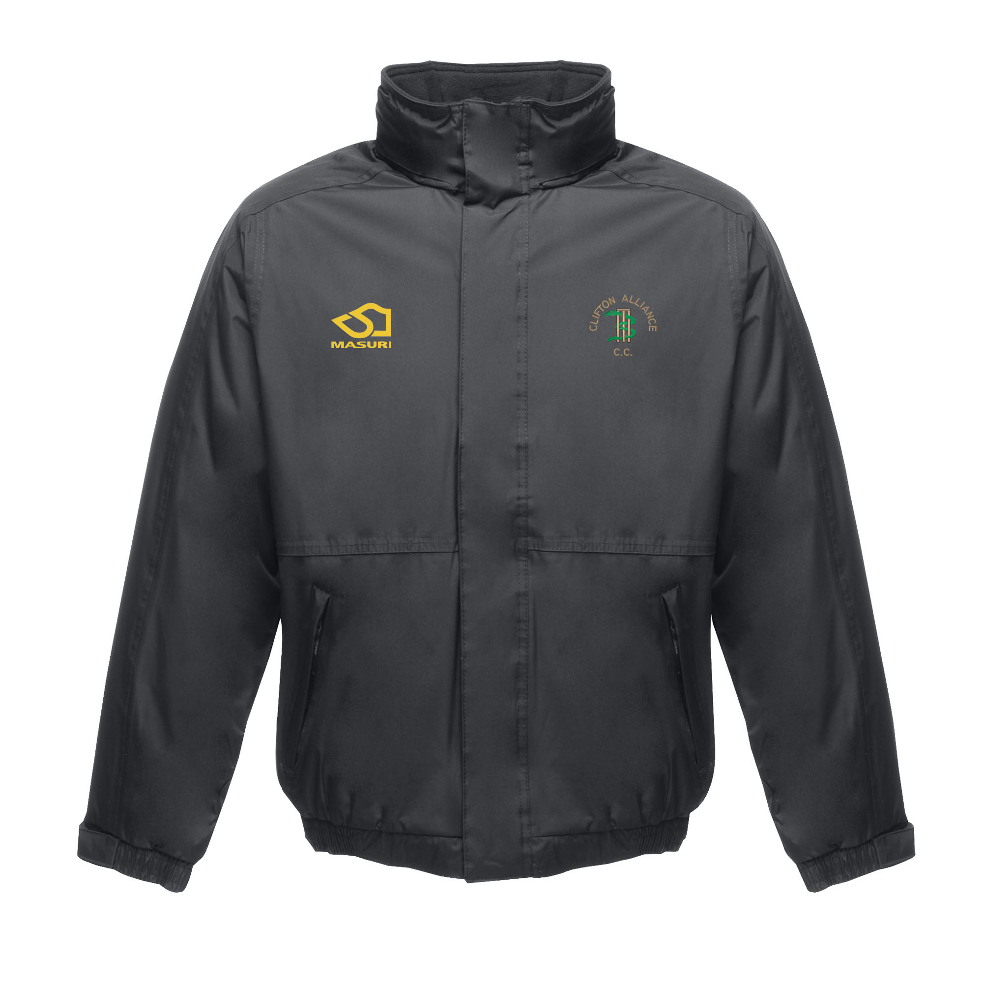 Waterproof Jacket with Fleece Lining