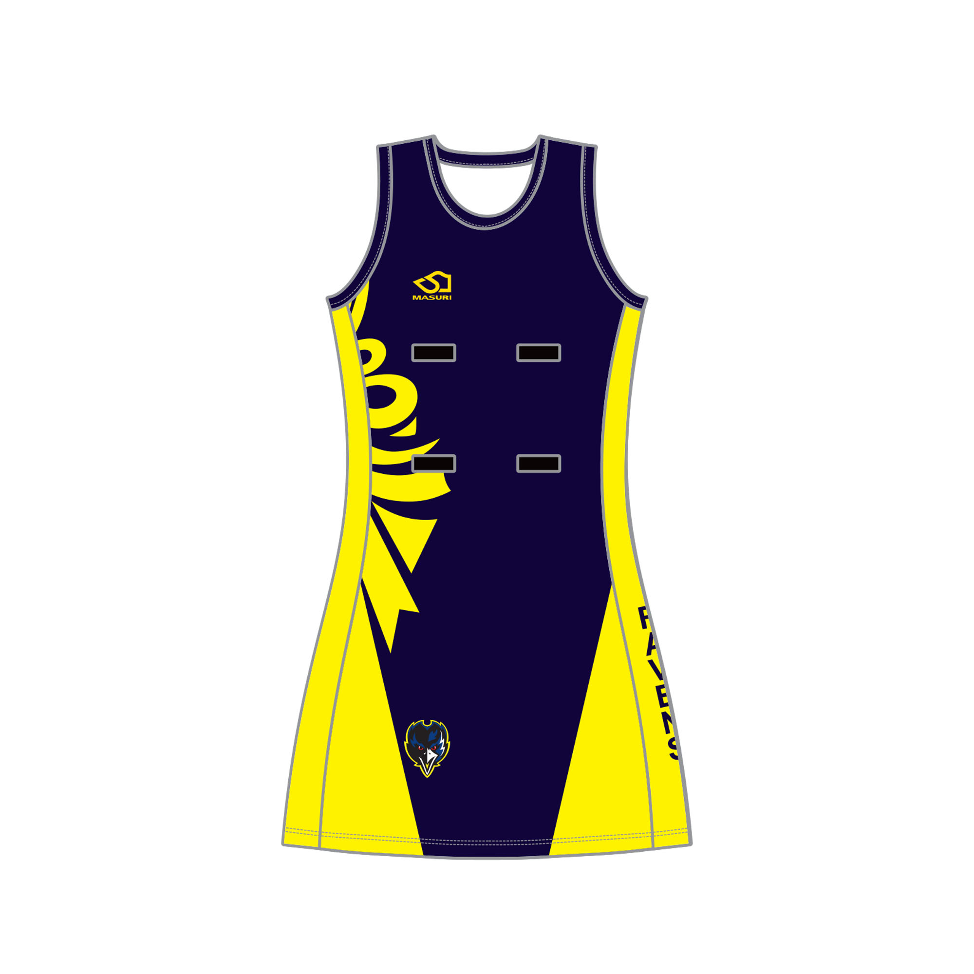 Junior Netball Dress (Short) - ORDER BEFORE 16TH OCTOBER FOR DELIVERY END OF DECEMBER 2023