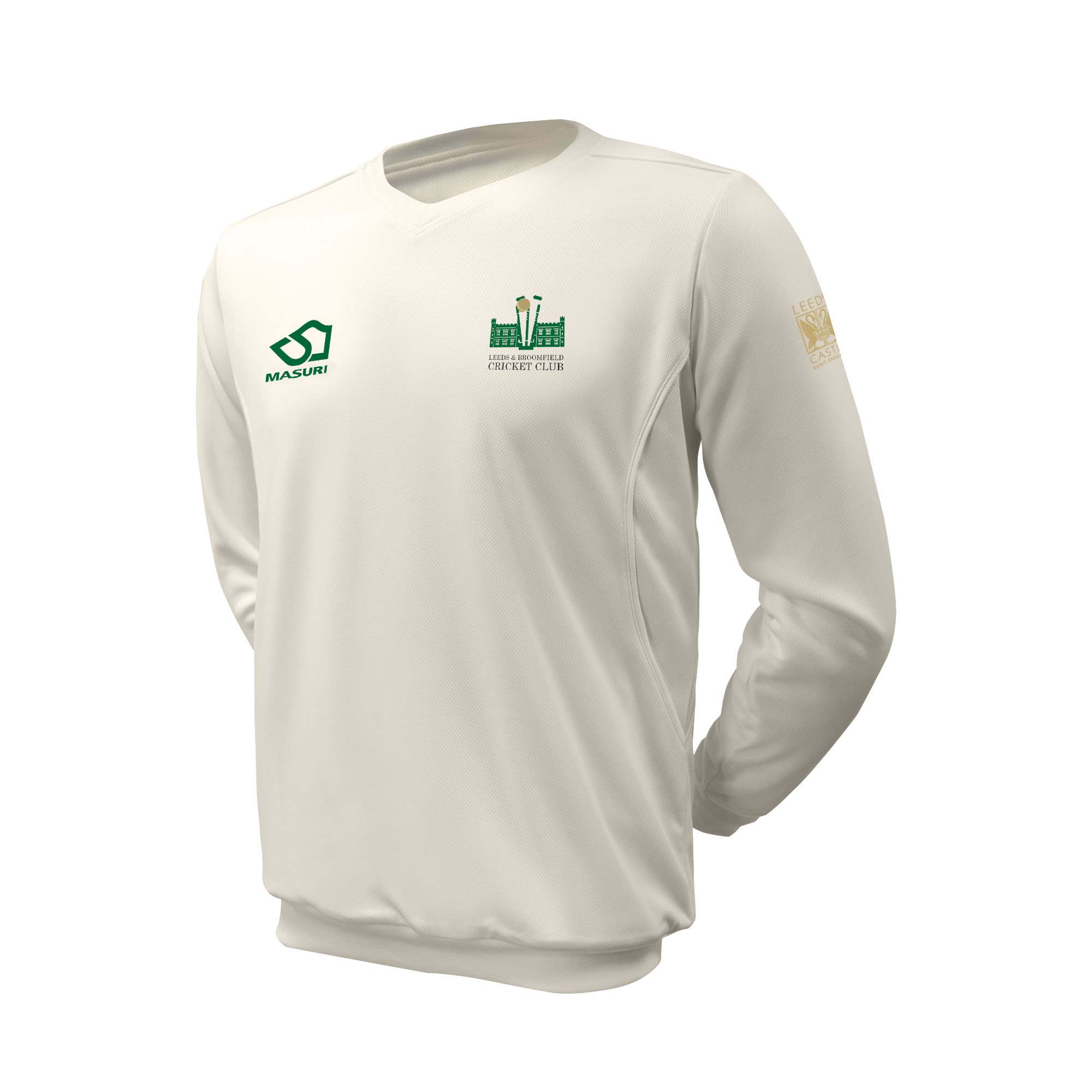 adidas long sleeve cricket sweater