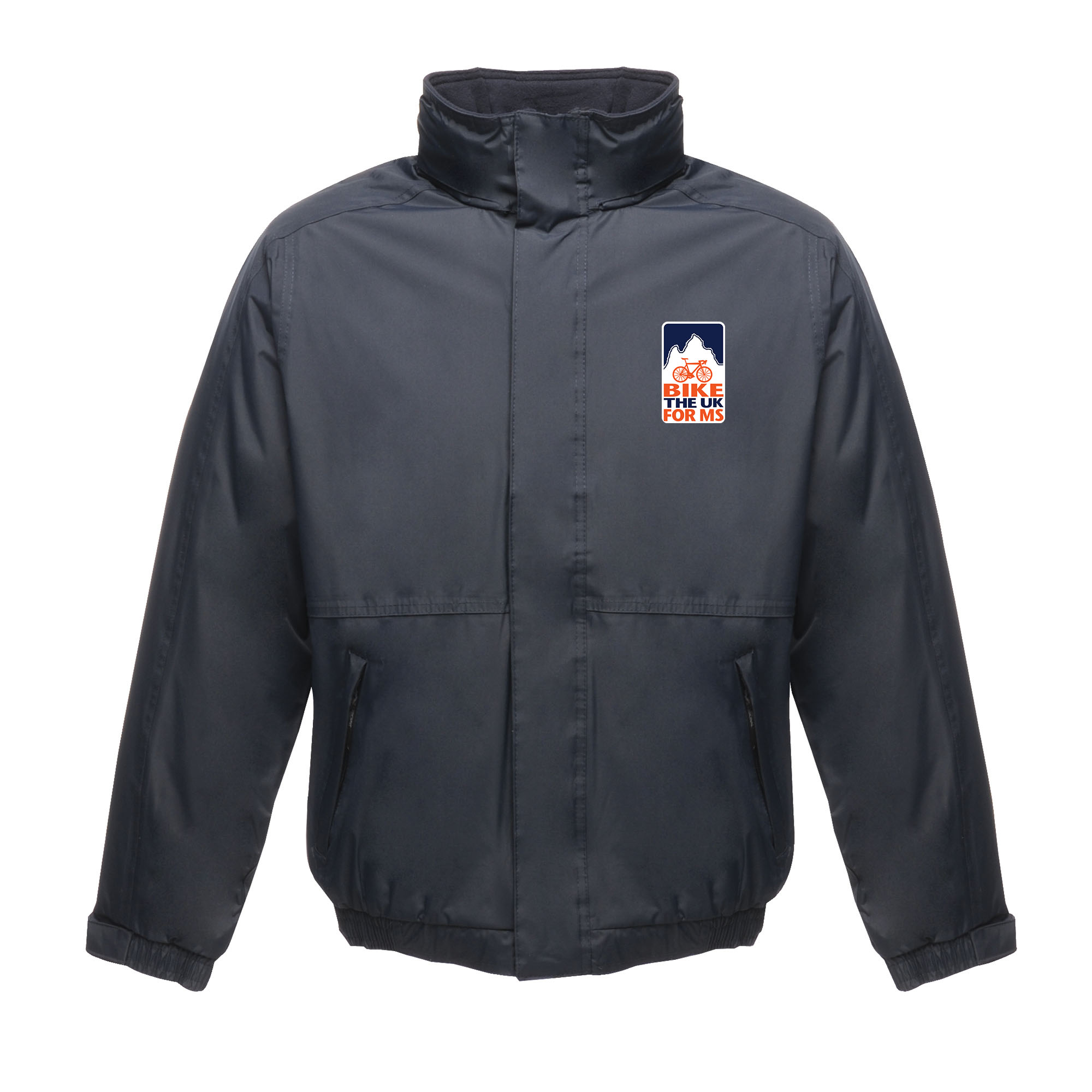 Waterproof Jacket with Fleece Lining