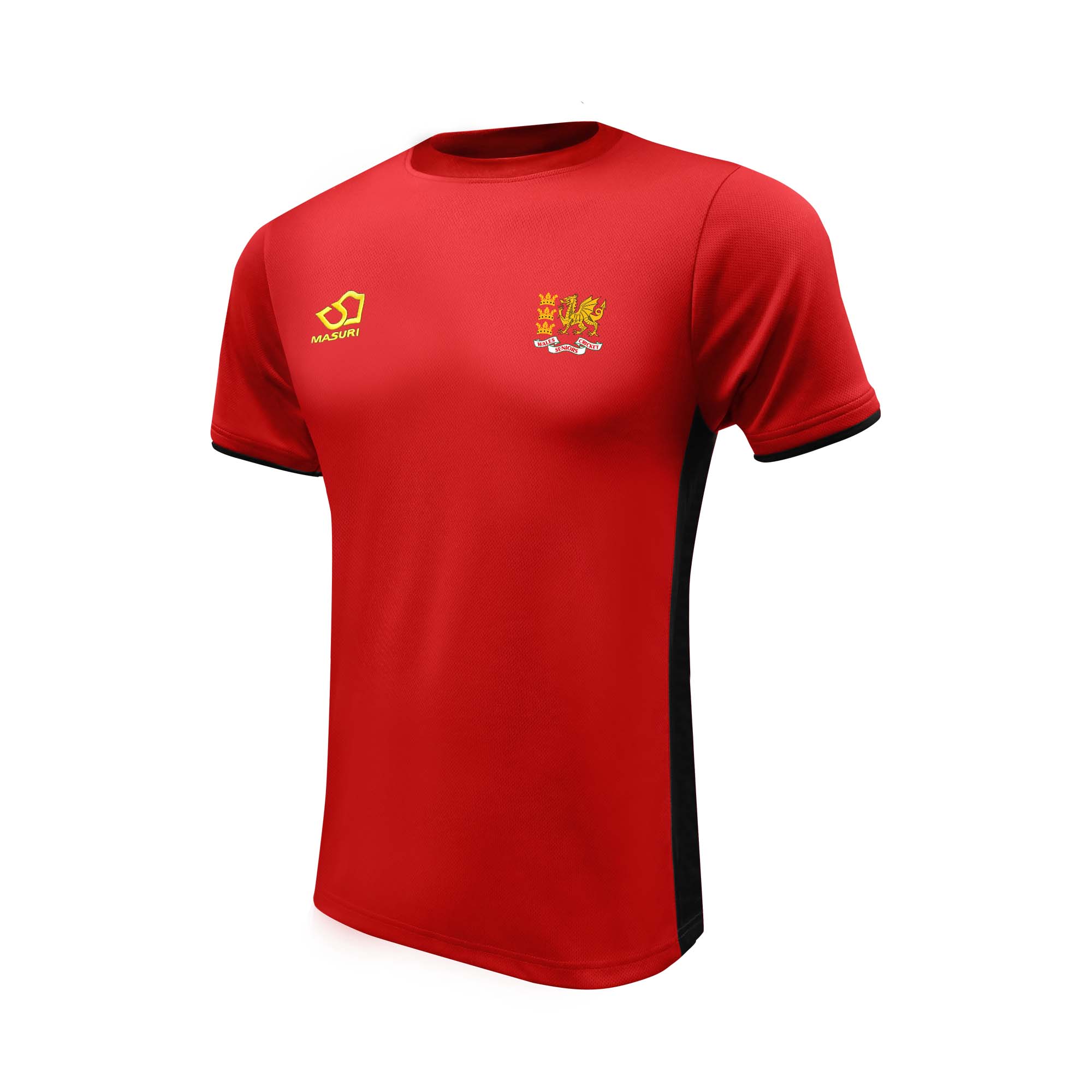 Training T-Shirt - RED/BLACK