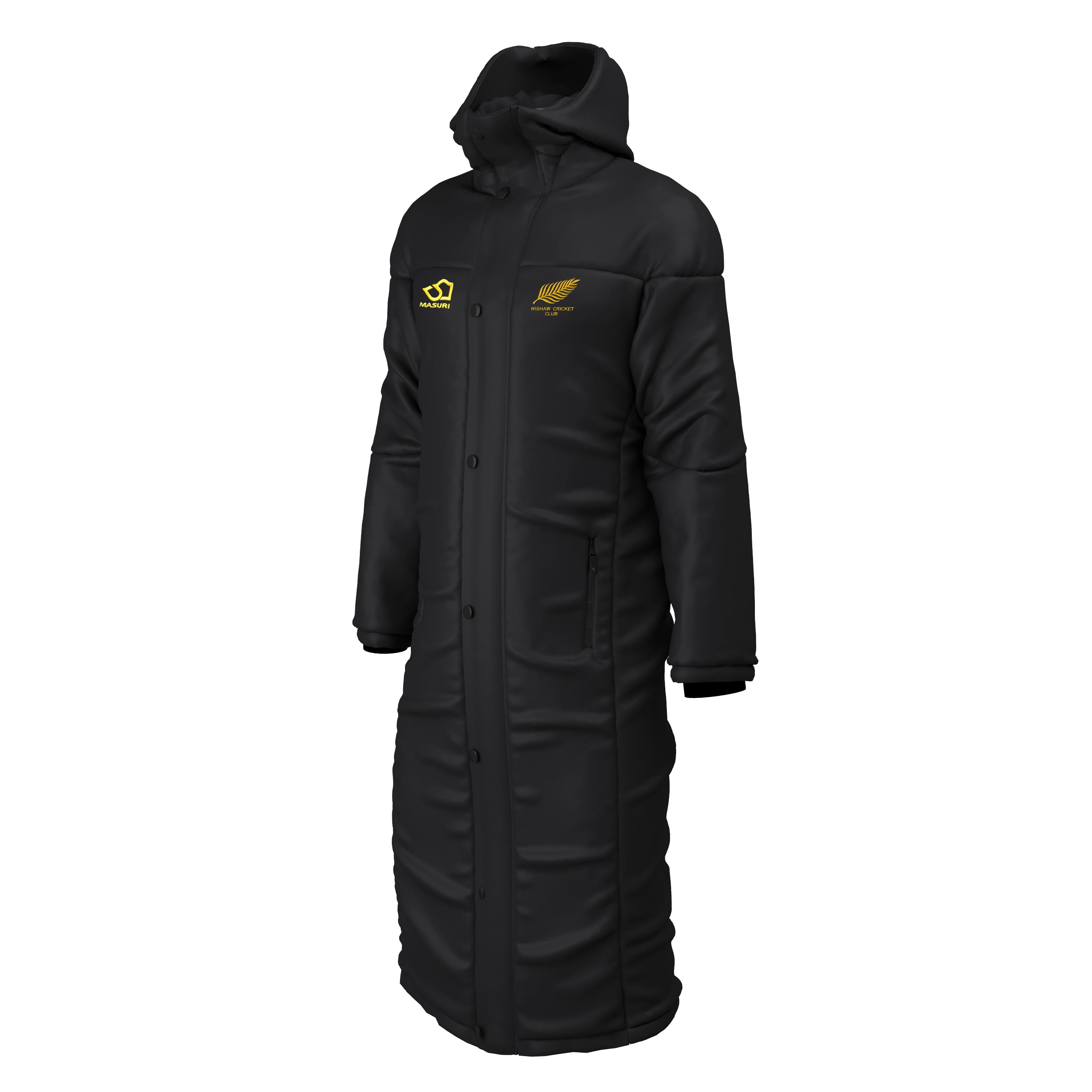 Senior Full Length Winter Jacket