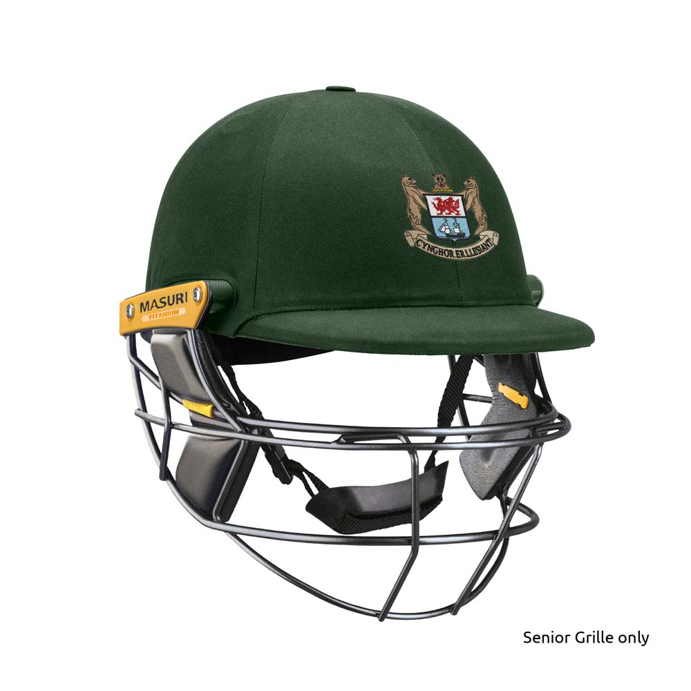 E Line Titanium Helmet