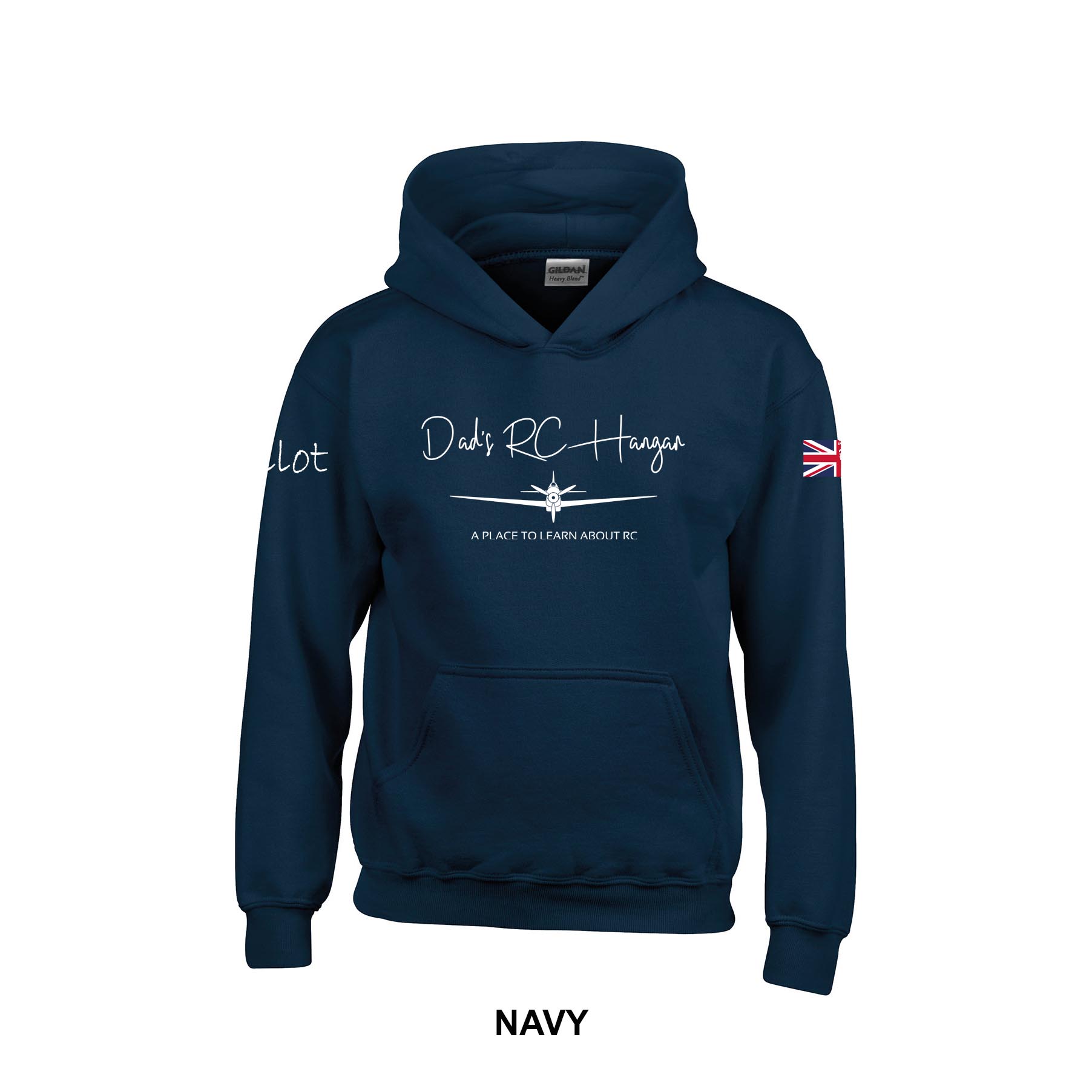 Junior Hoodies (White Artwork)