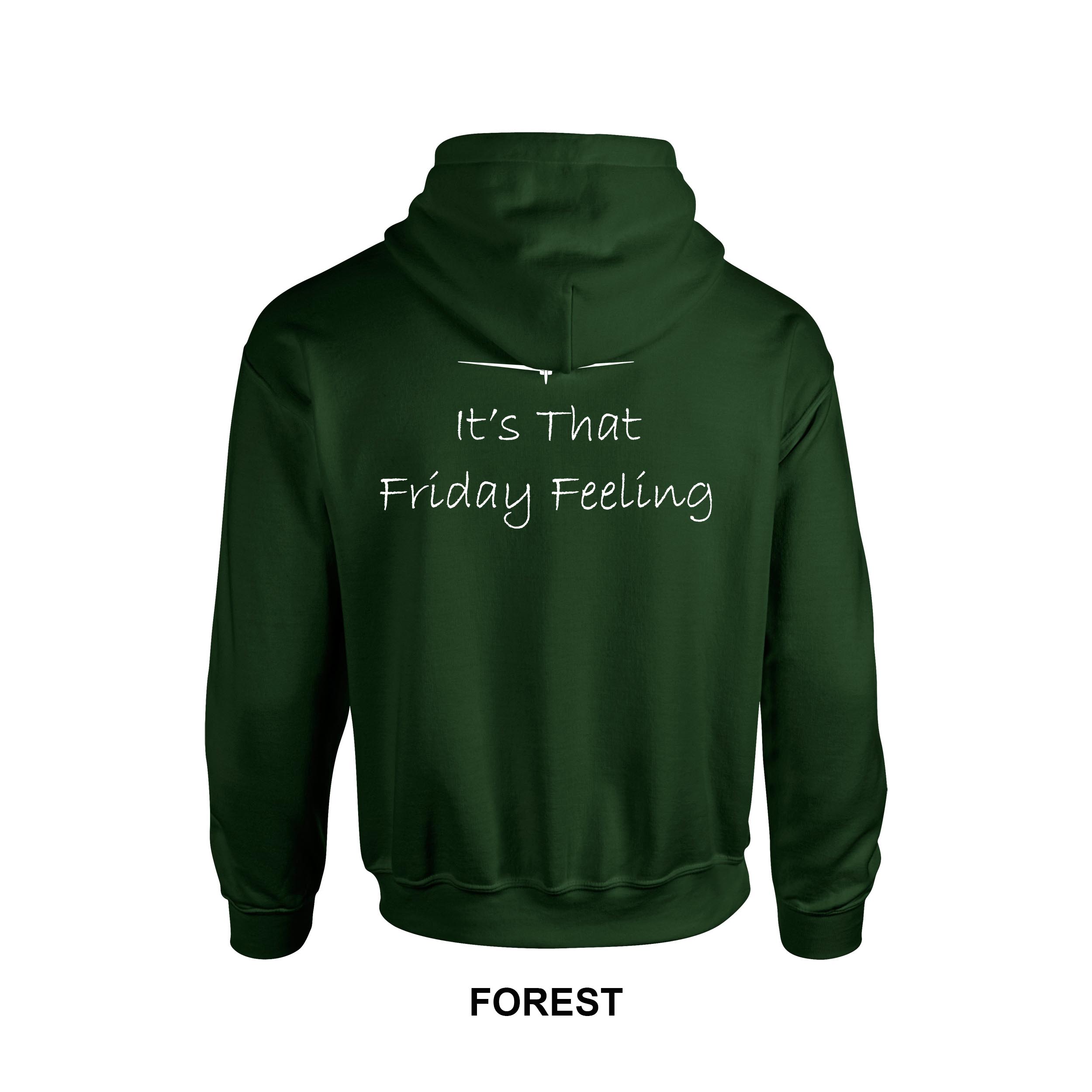 Junior Hoodies (White Artwork)
