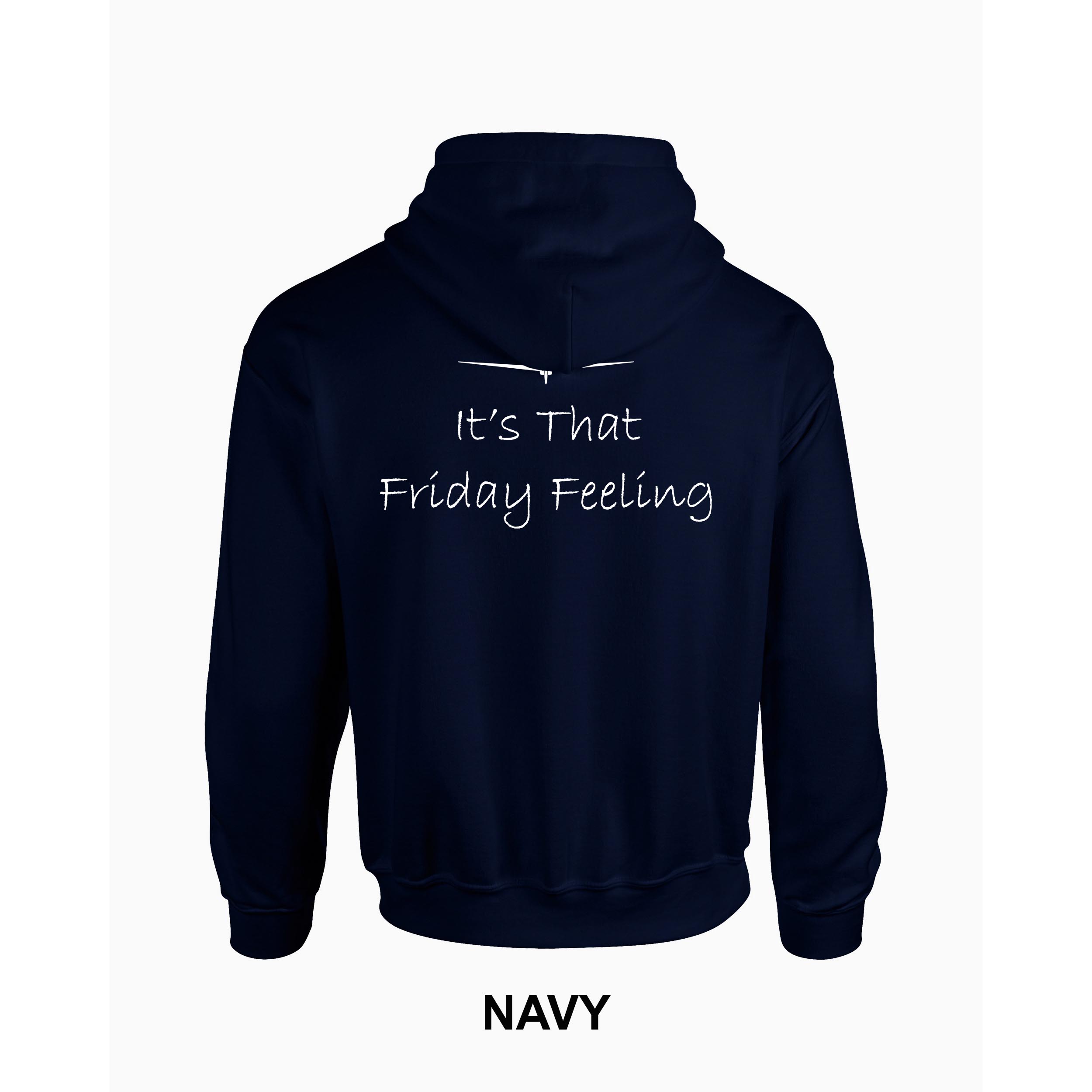 Junior Hoodies (White Artwork)