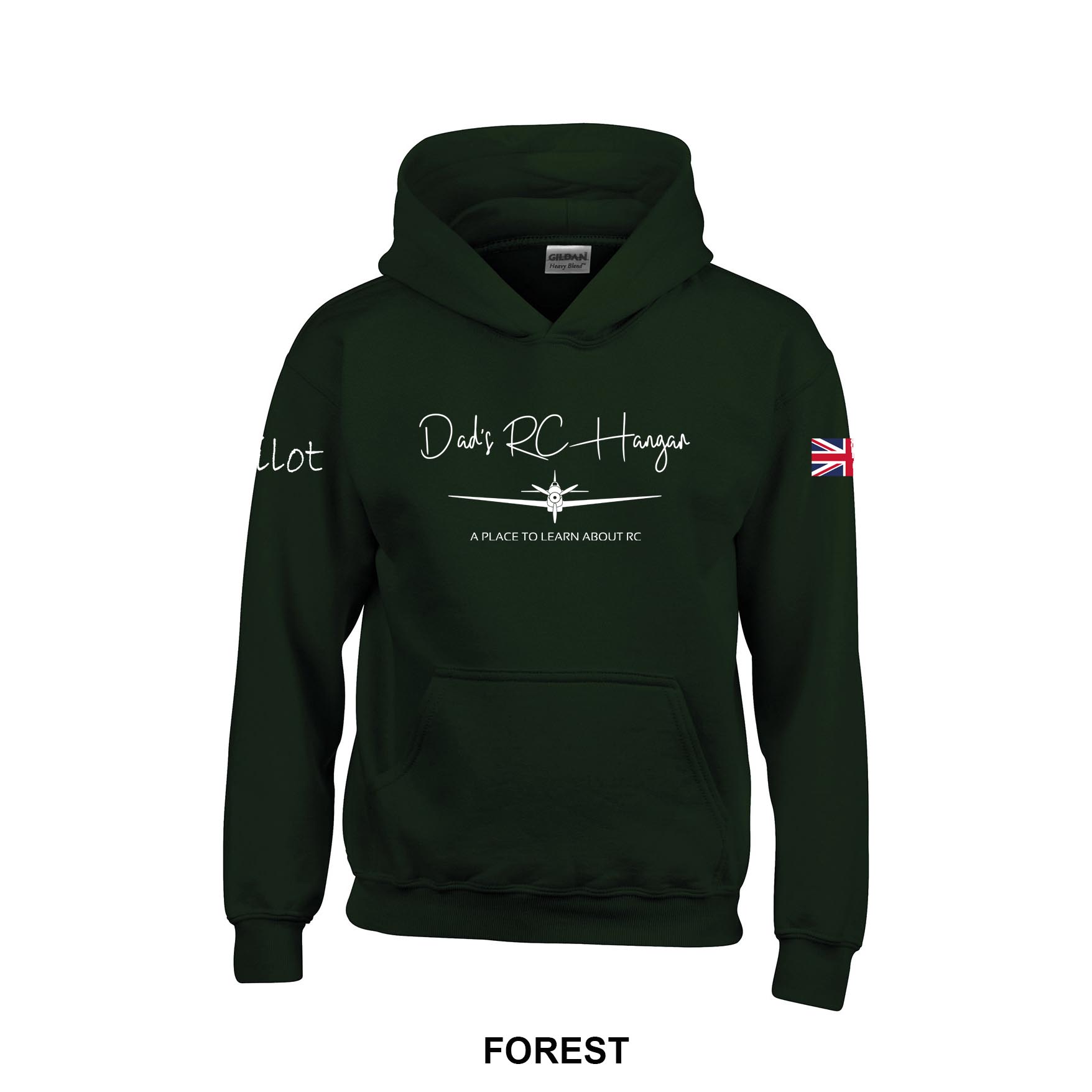Junior Hoodies (White Artwork)