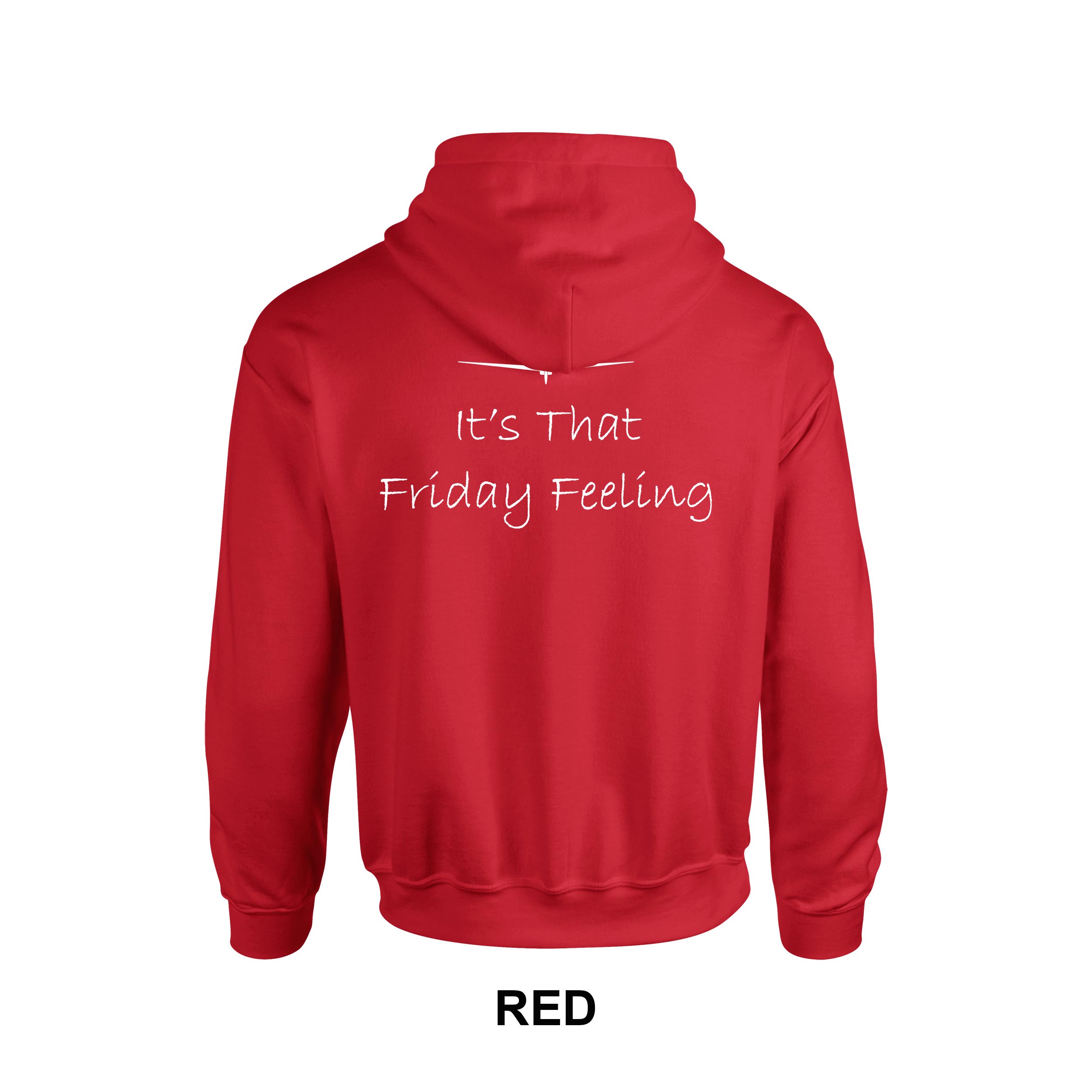 Junior Hoodies (White Artwork)