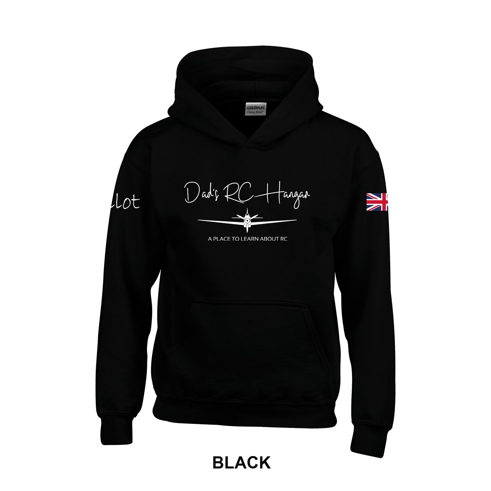 Junior Hoodies (White Artwork)