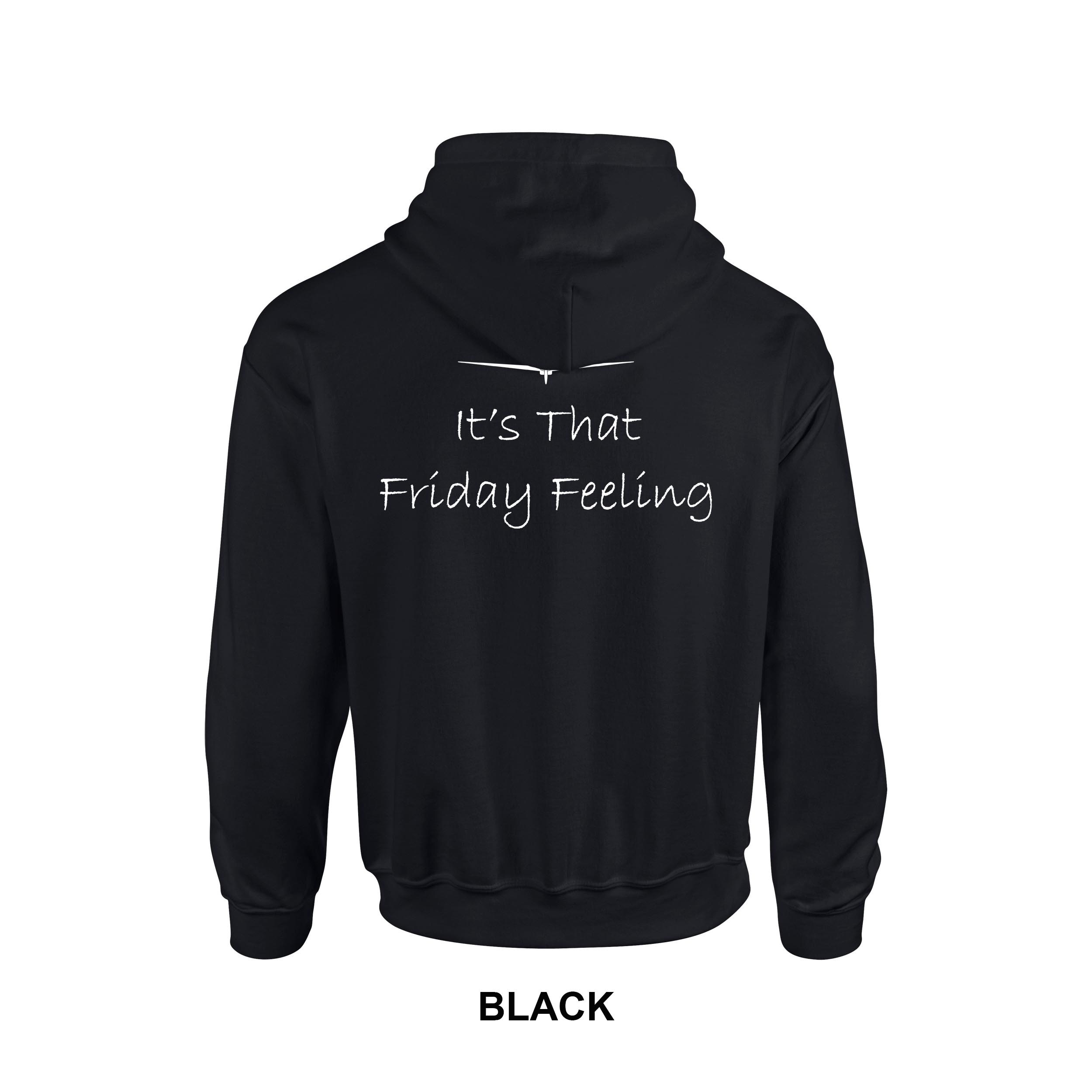 Junior Hoodies (White Artwork)