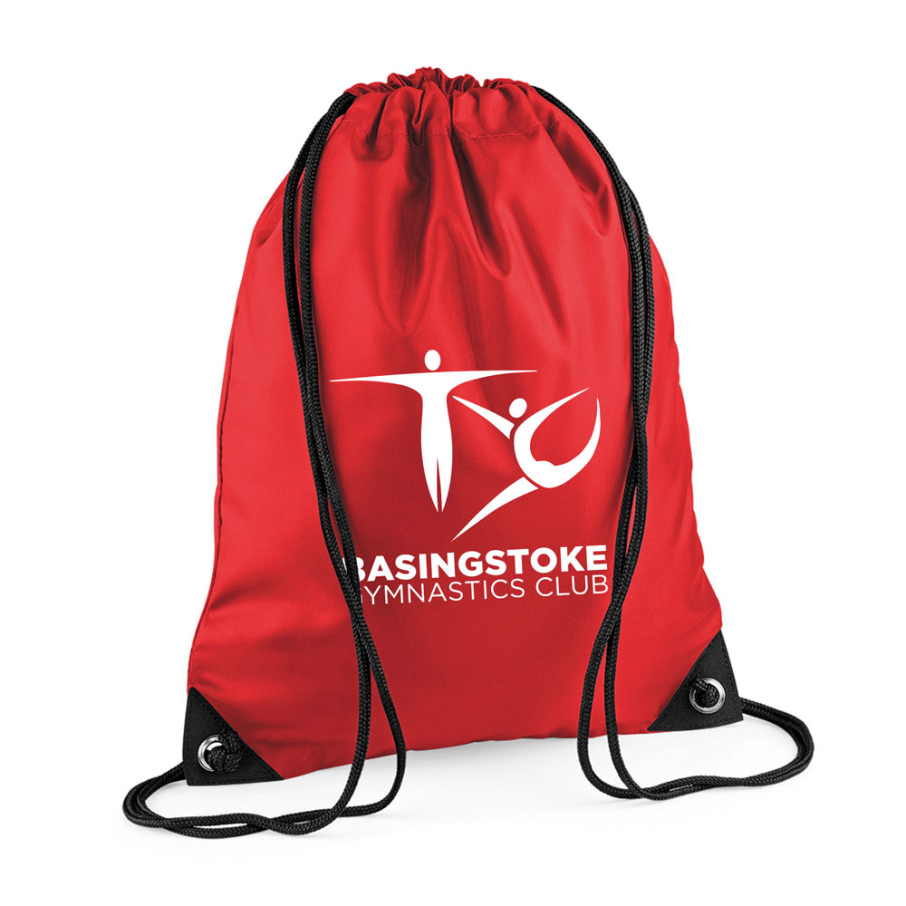 Gymnastics cheap drawstring bag