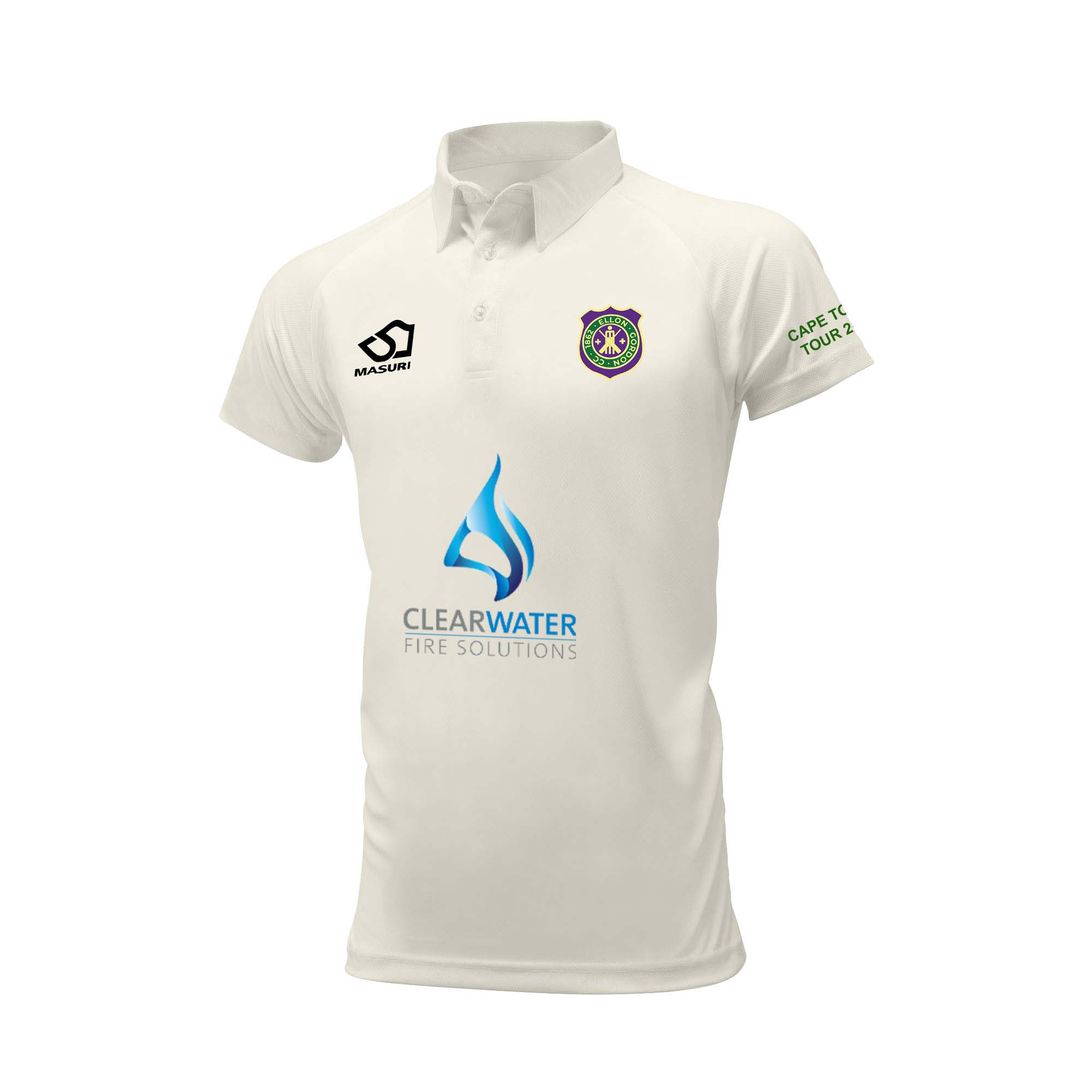 Short Sleeve Playing Shirt - Cape Town Tour