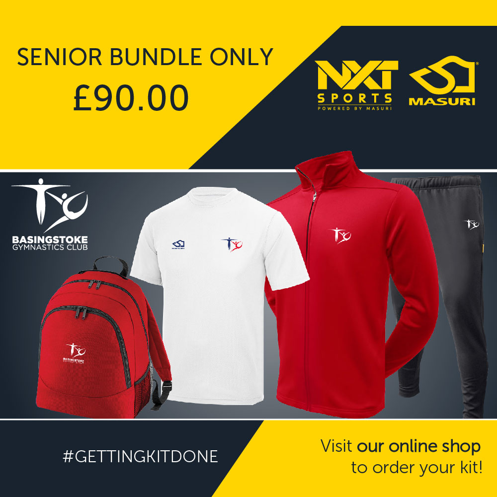 Welcome to the Basingstoke Gymnastics Coaches Shop!