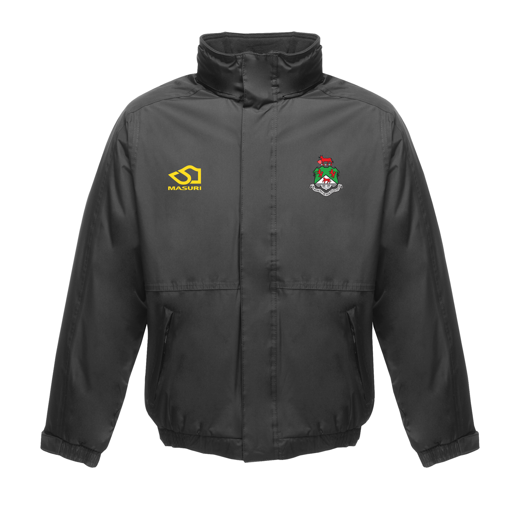 Waterproof Jacket with Fleece Lining