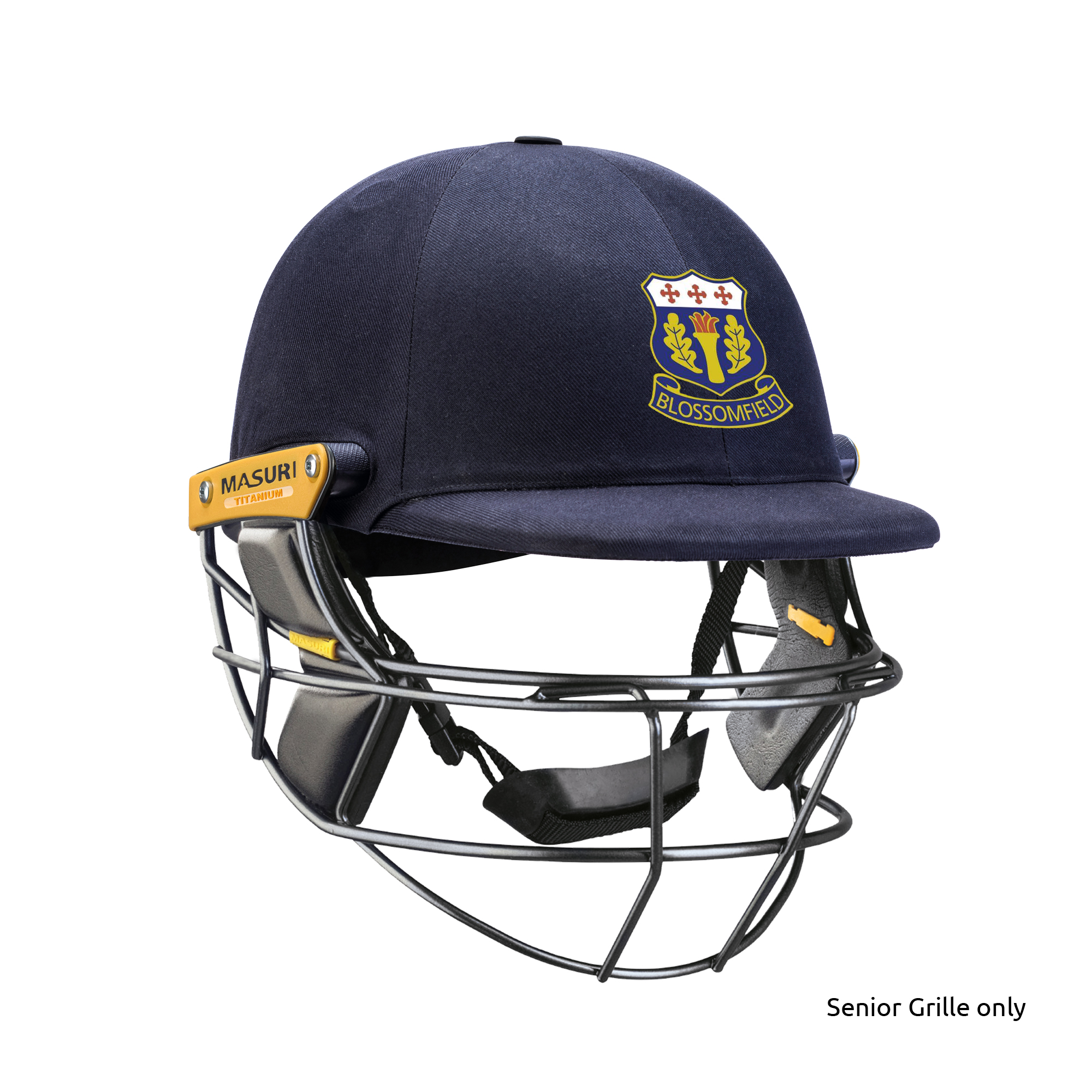 E Line Titanium Helmet