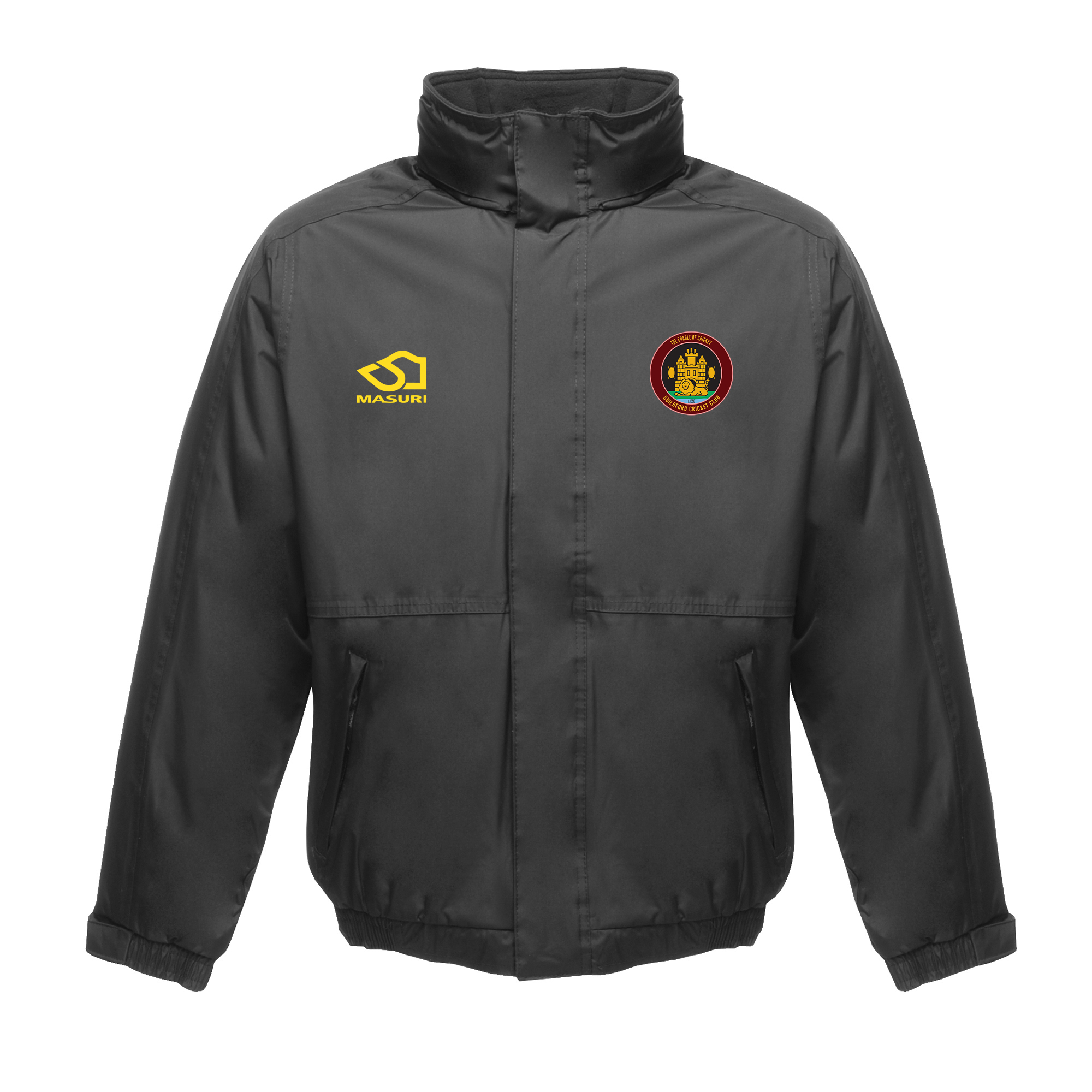 Waterproof Jacket with Fleece Lining