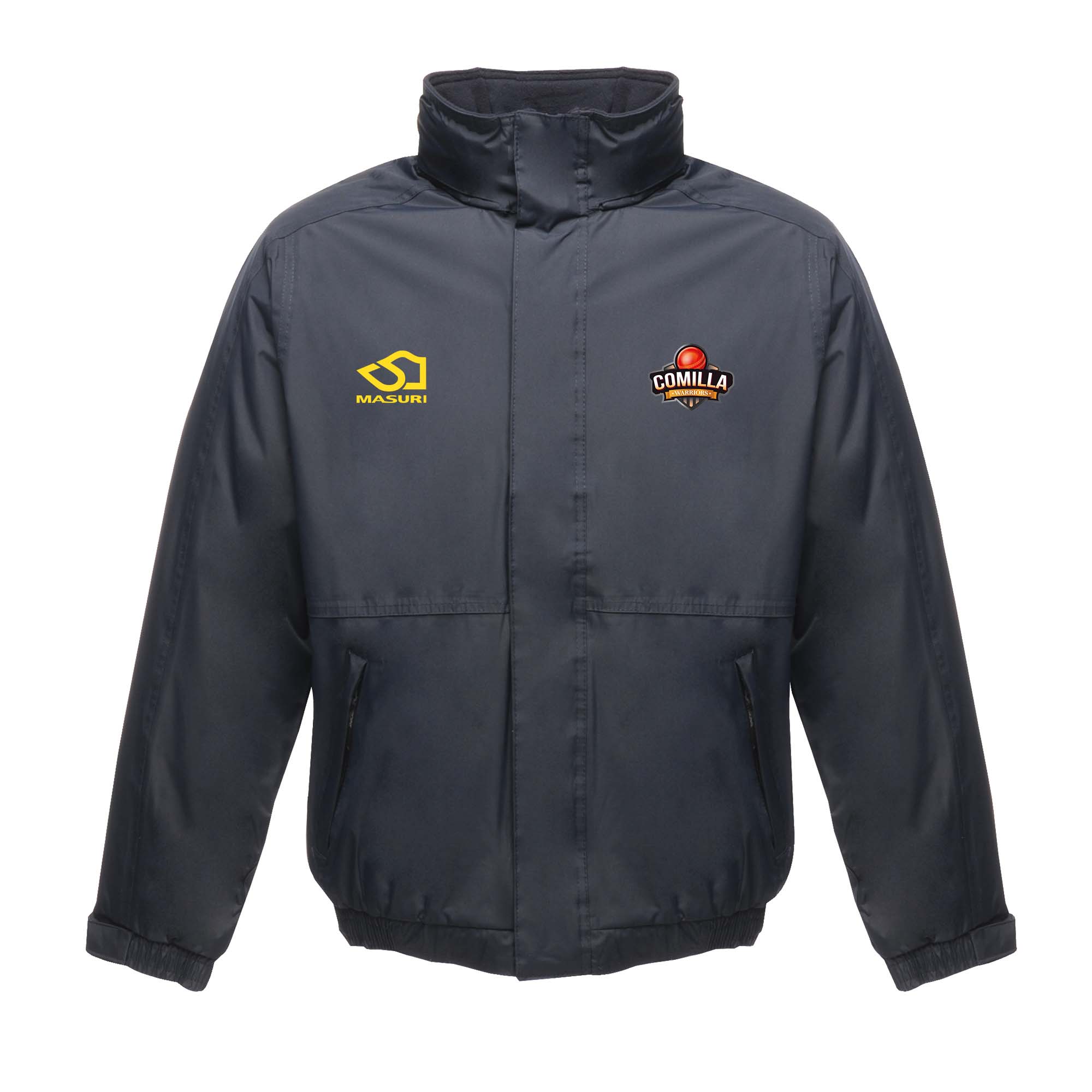Waterproof Jacket with Fleece Lining
