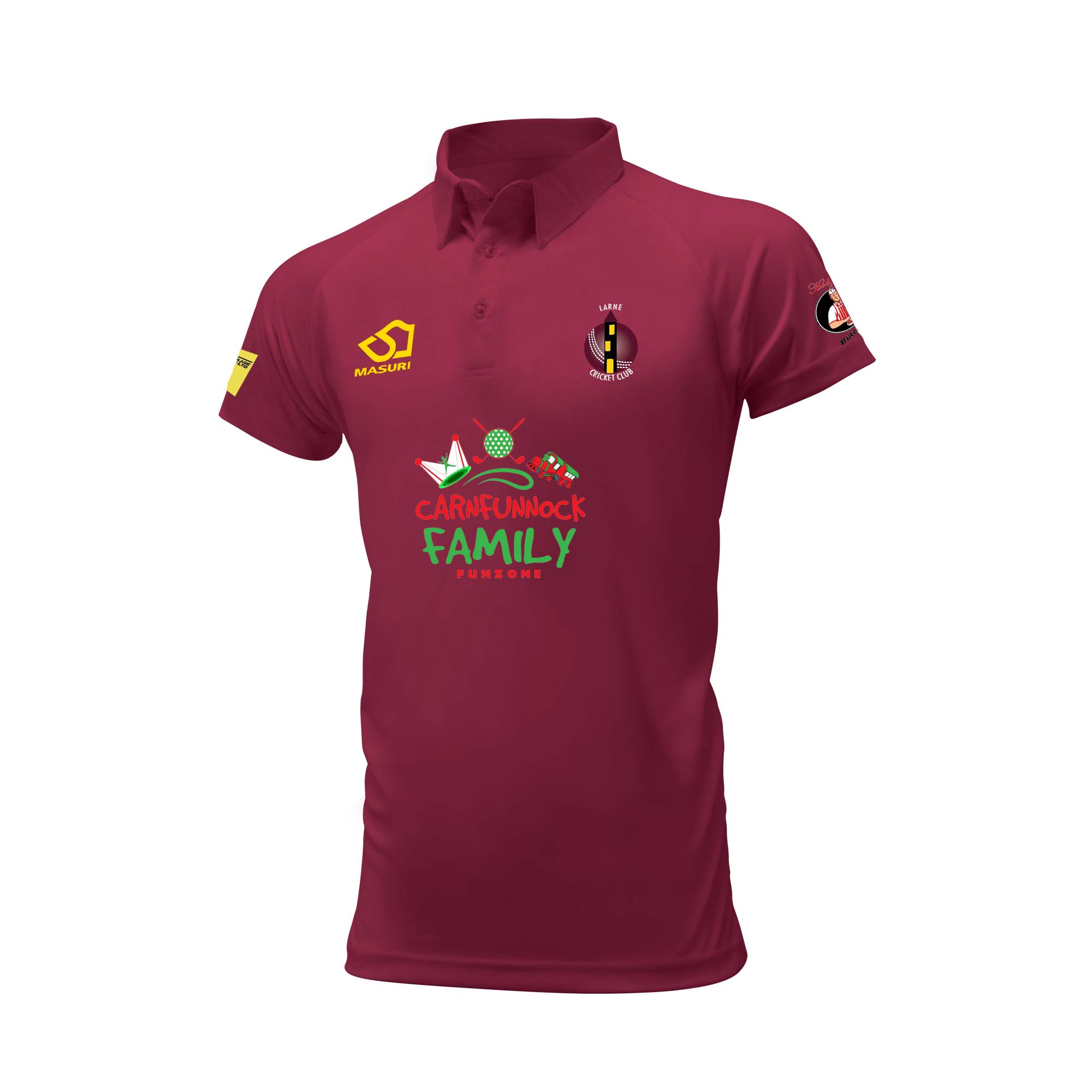 Short Sleeve Coloured Playing Shirt