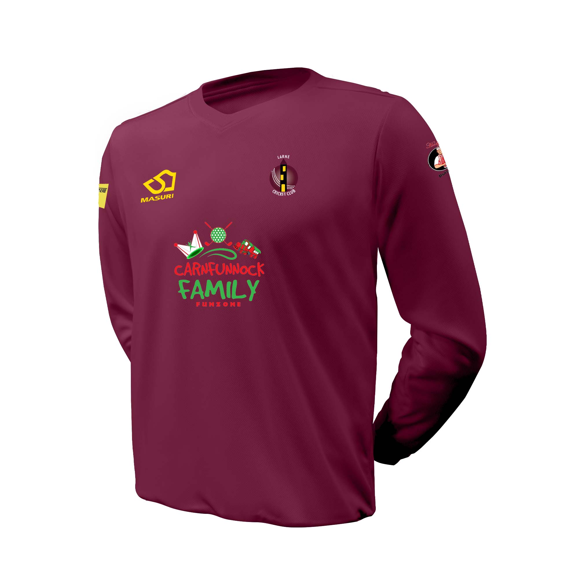 Long Sleeve Coloured Playing Jumper