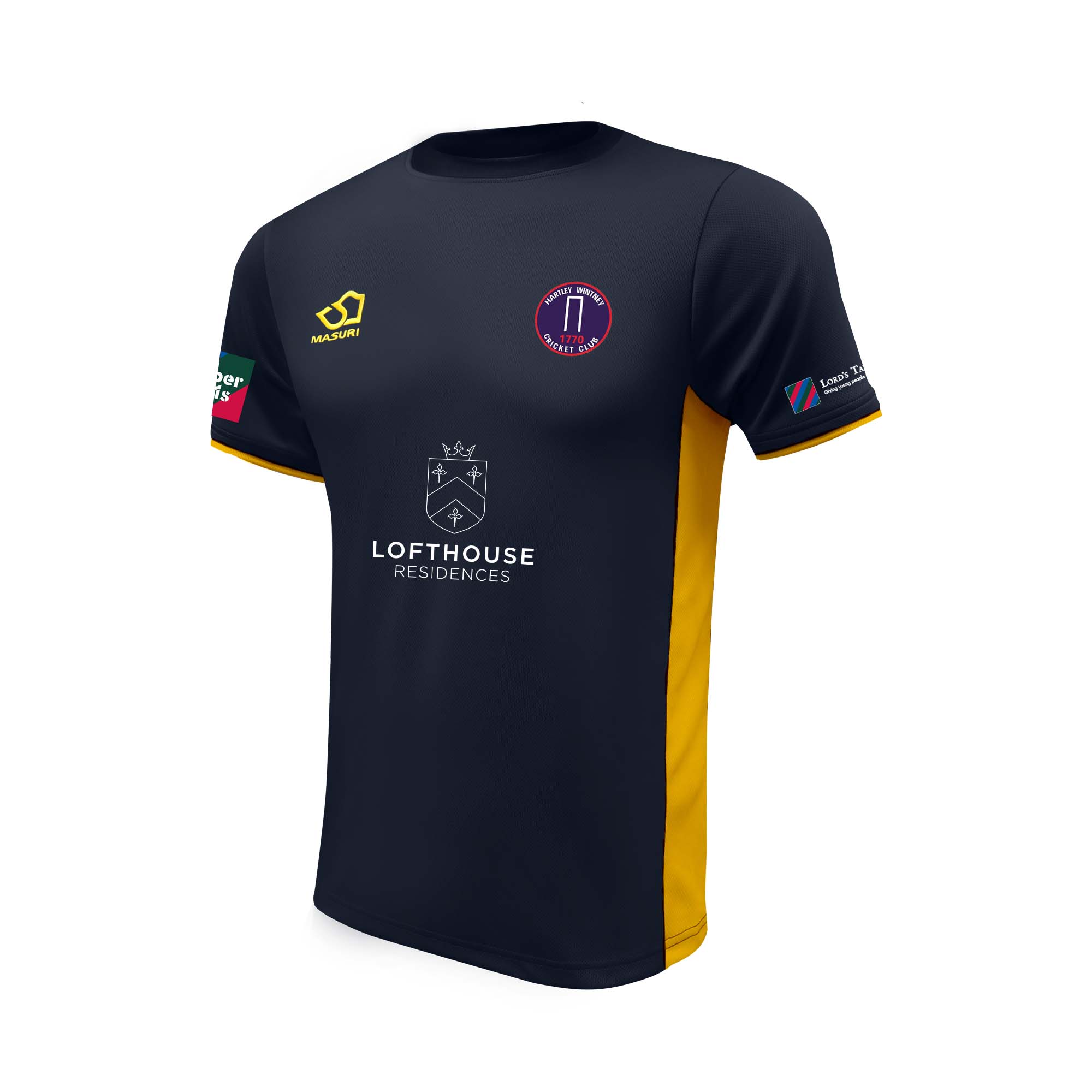 Super 1s playing shirt