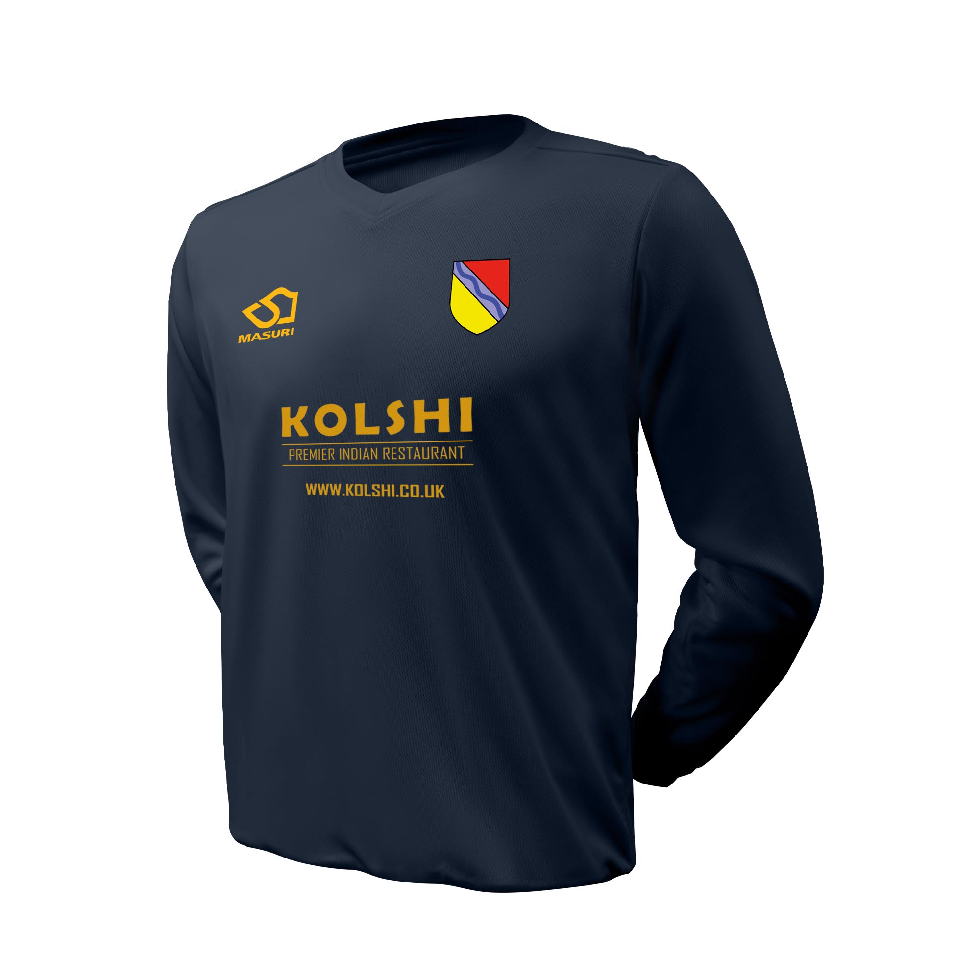 Long Sleeve Coloured Playing Jumper