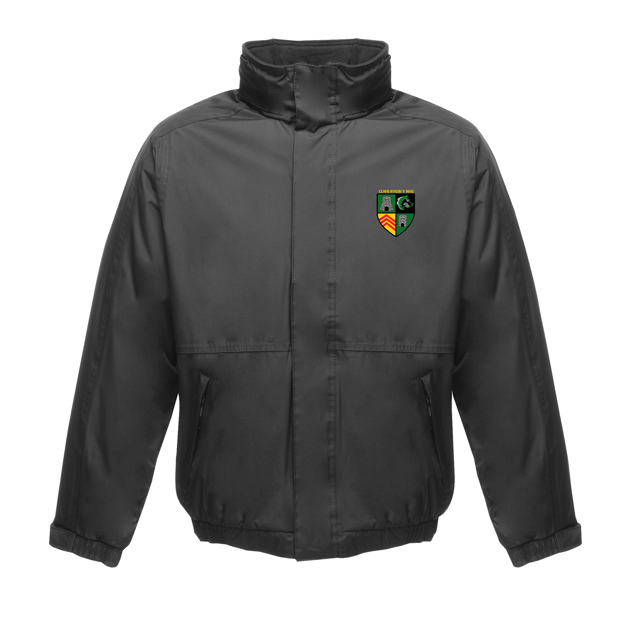 Waterproof Jacket with Fleece Lining