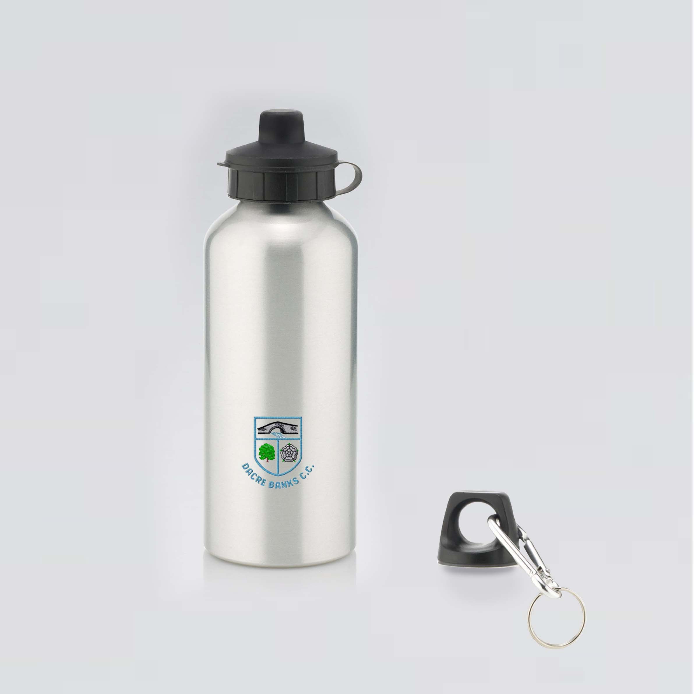 Aluminium Water Bottle With 2 Cap Styles