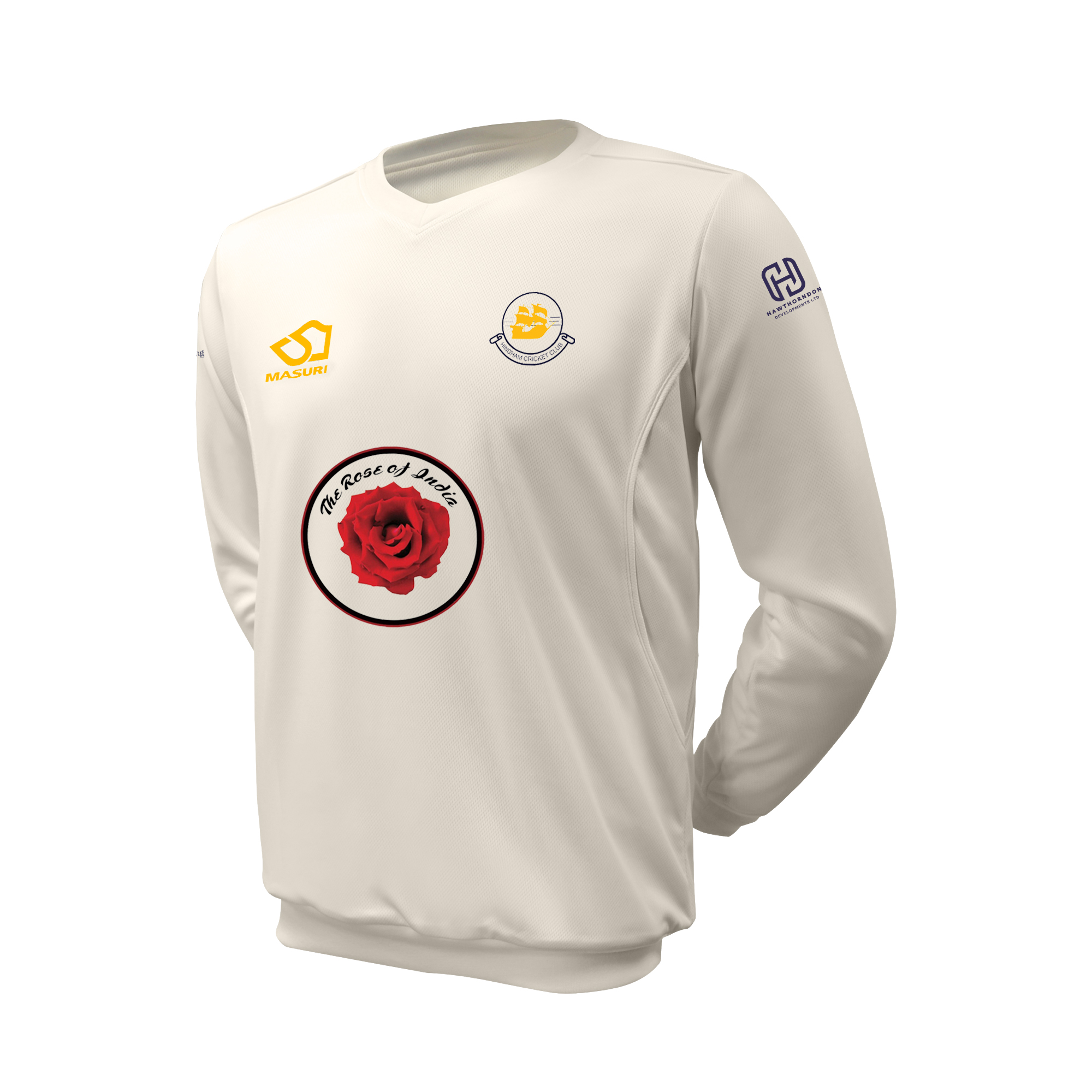 Long Sleeve Playing Sweater