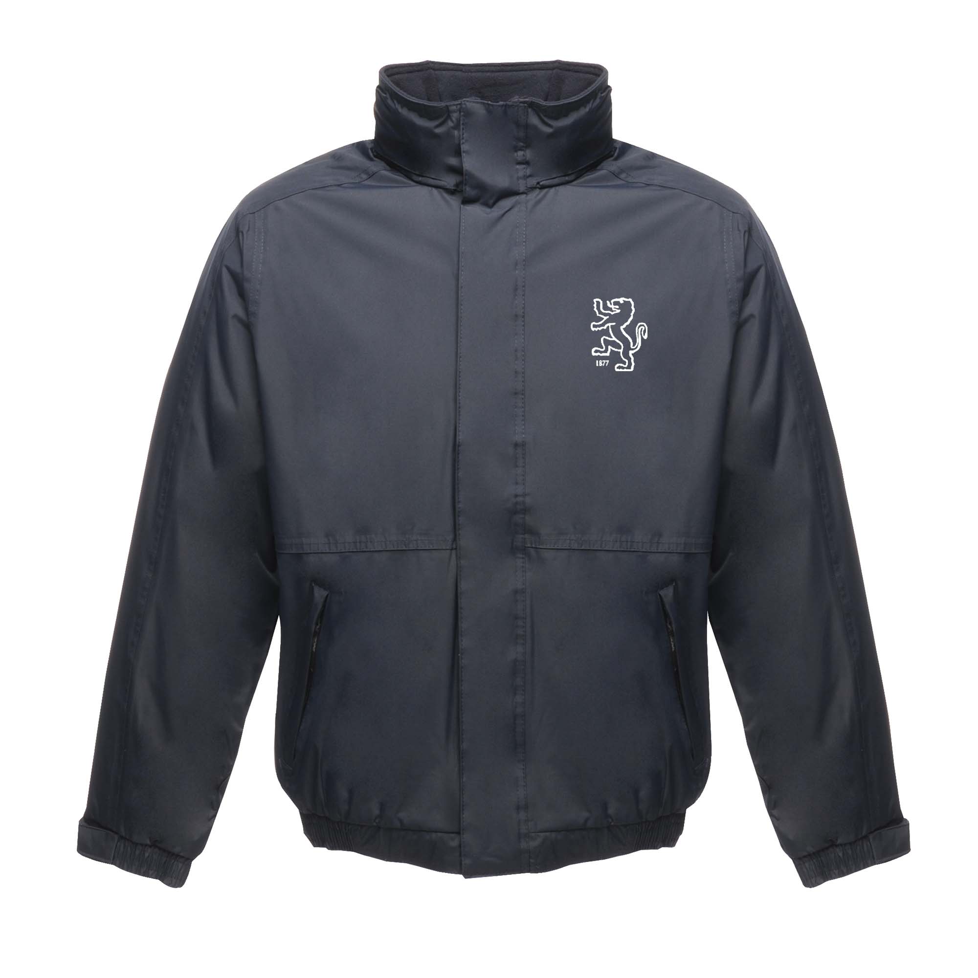 Waterproof Jacket with Fleece Lining