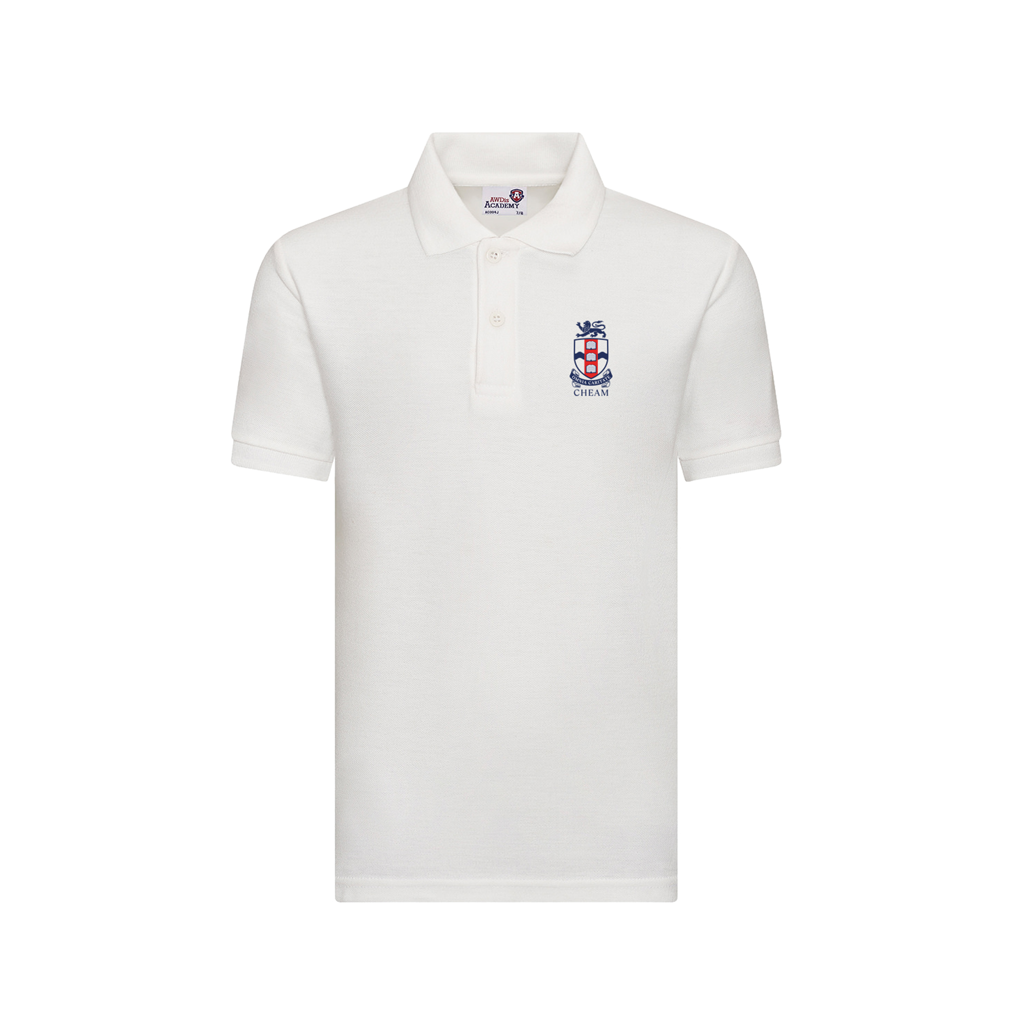 Pre-Prep White Polo