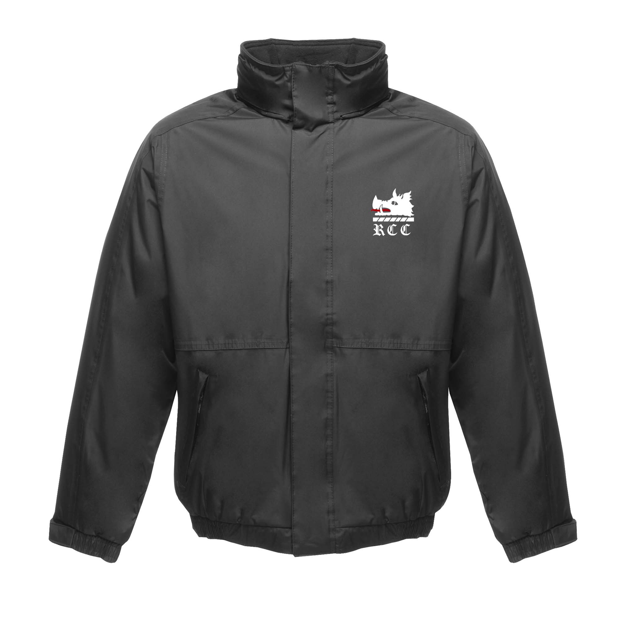 Waterproof Jacket with Fleece Lining