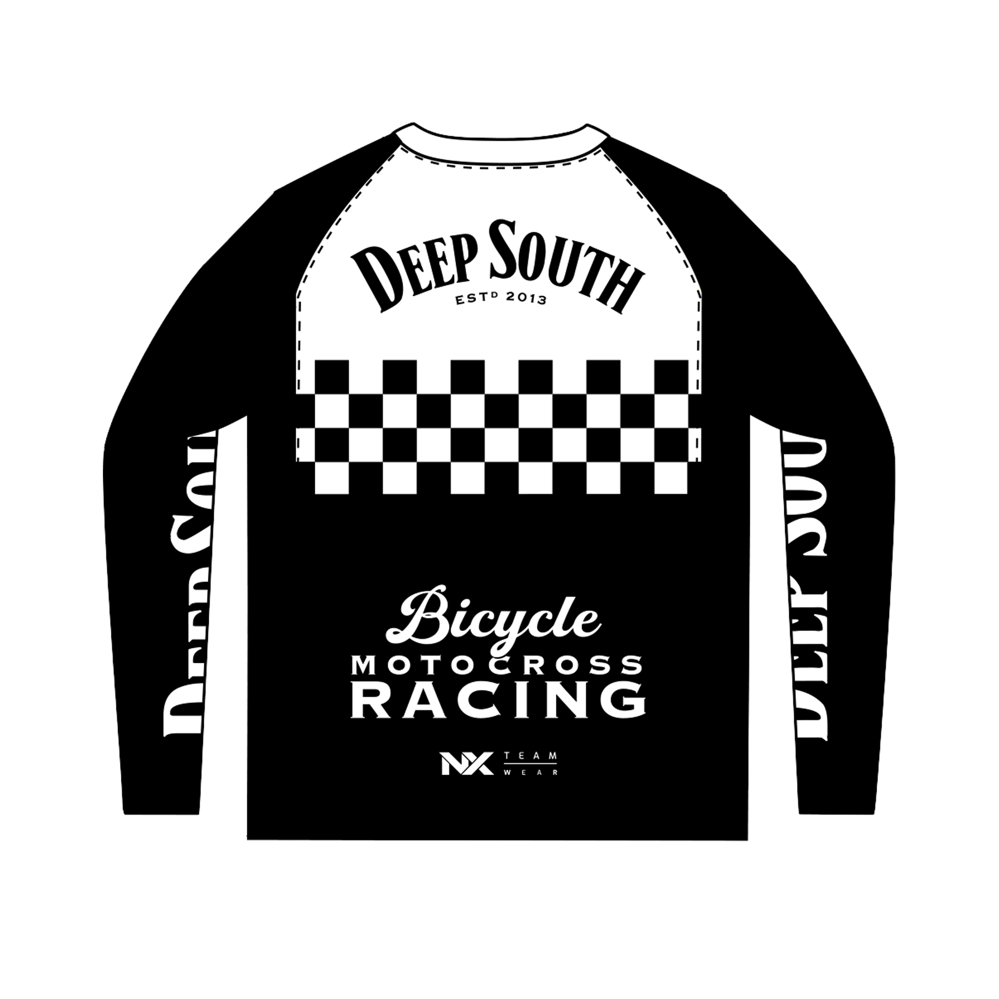 Deep South Racing BMX Jersey