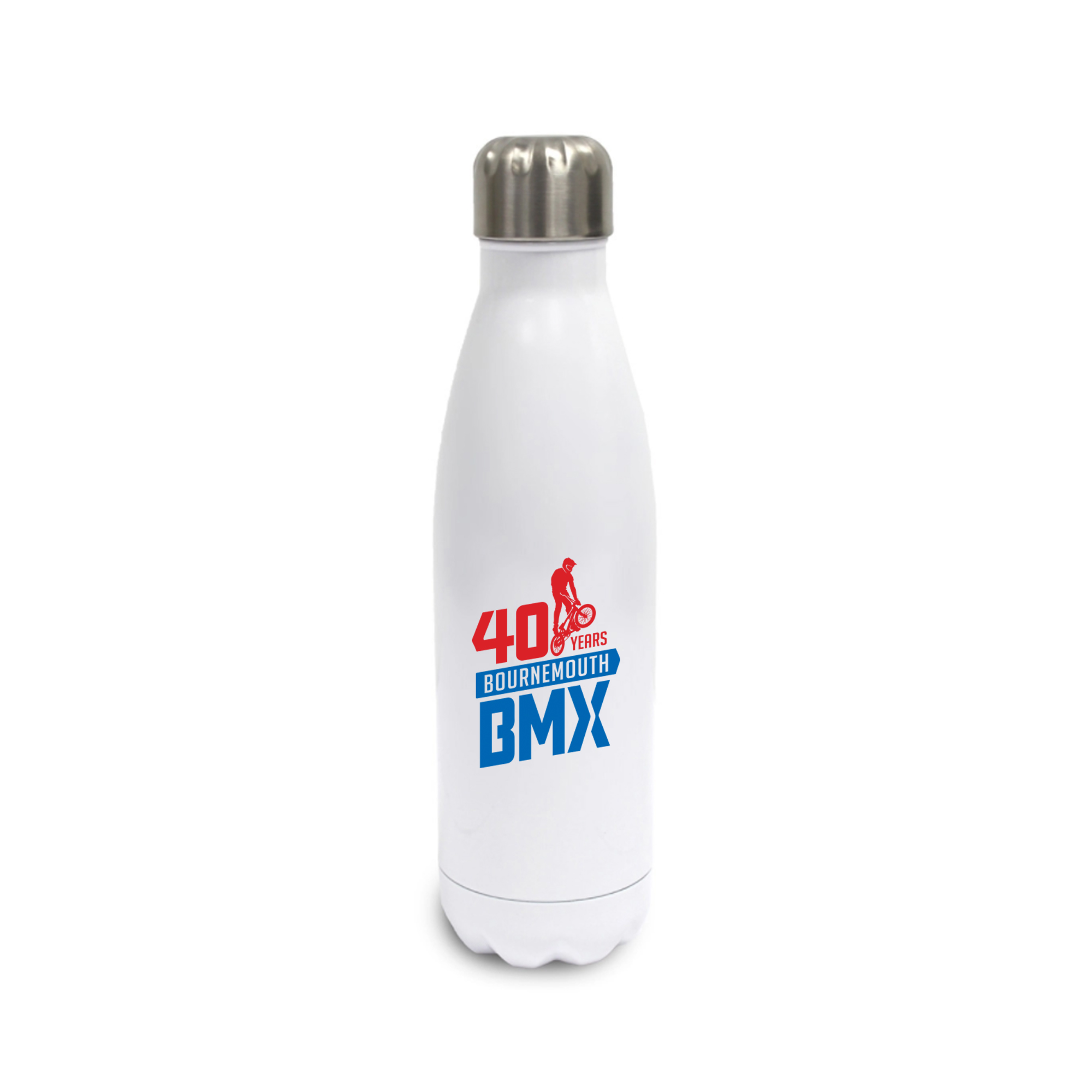 Stainless Steel Water Bottle - 40th Anniversary
