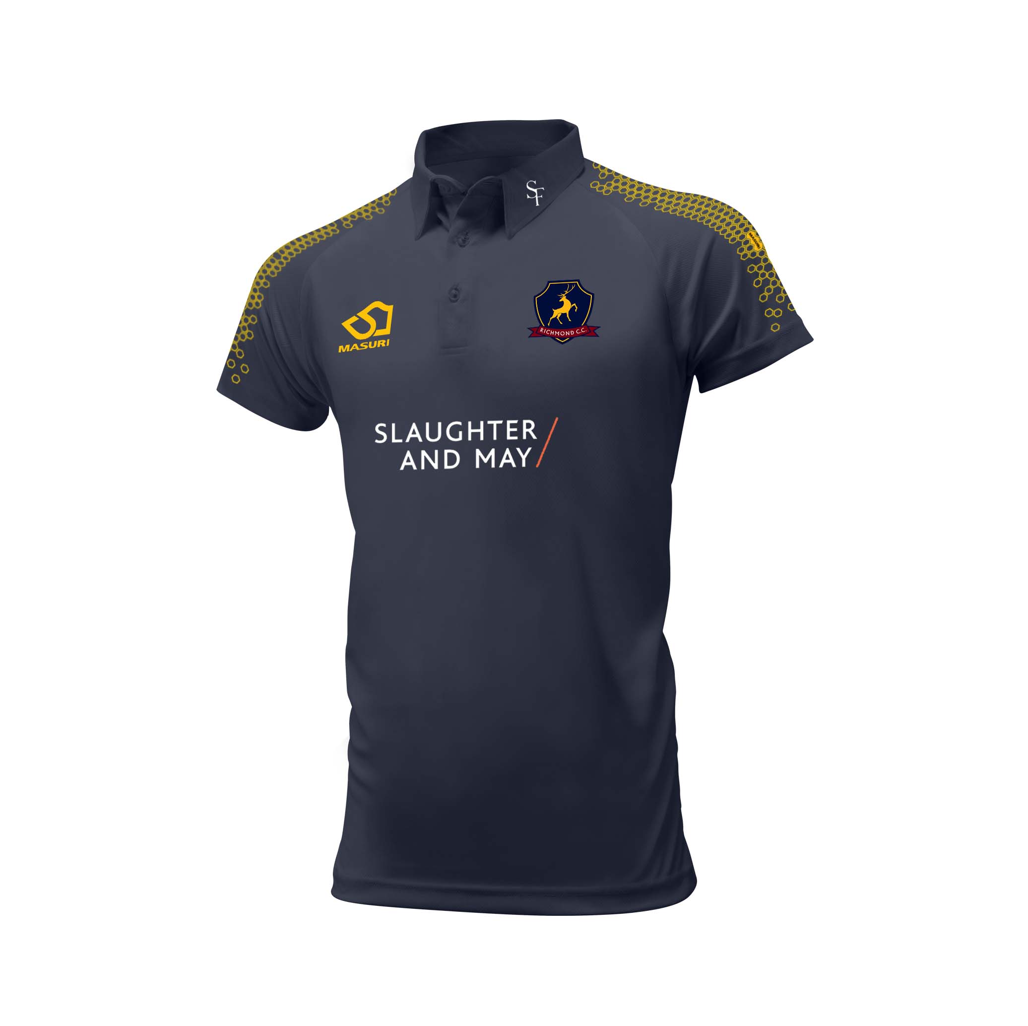 Junior Girls Short Sleeve Coloured Playing Shirt