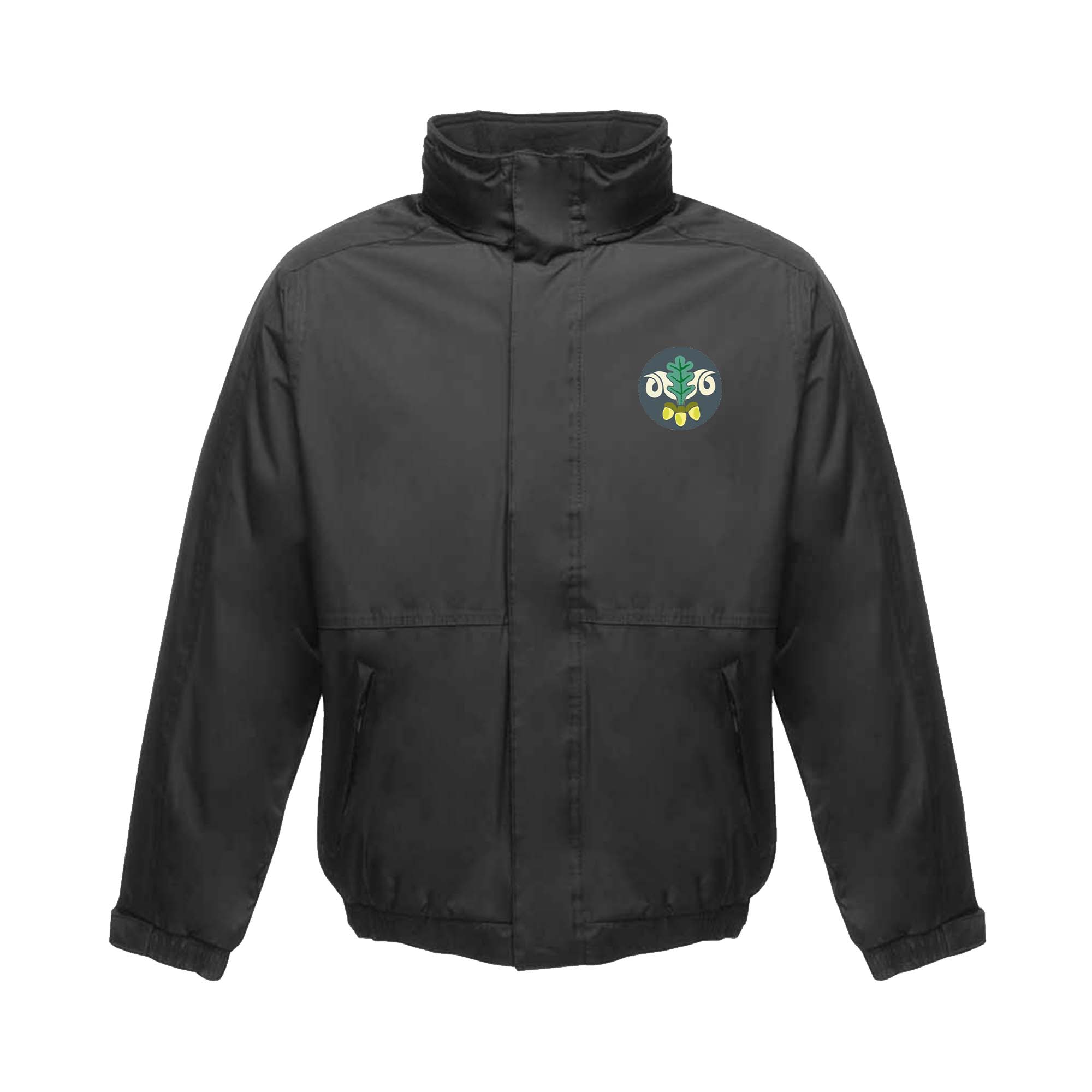 Waterproof Jacket with Fleece Lining