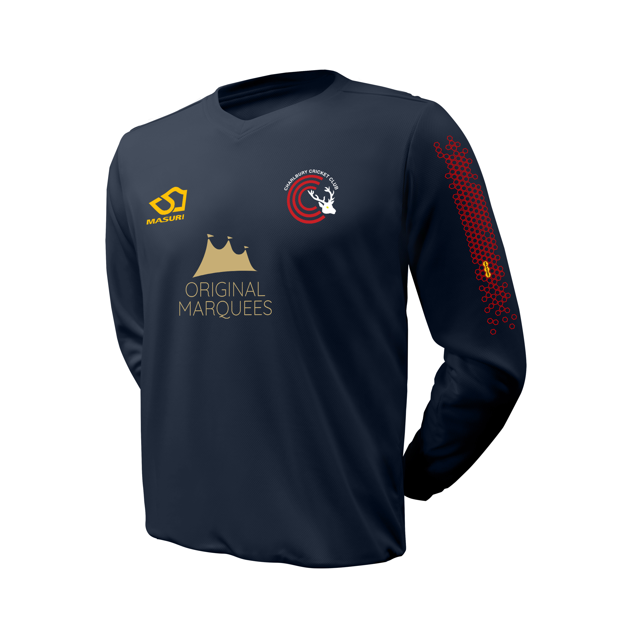 Junior Long Sleeve Coloured Playing Jumper