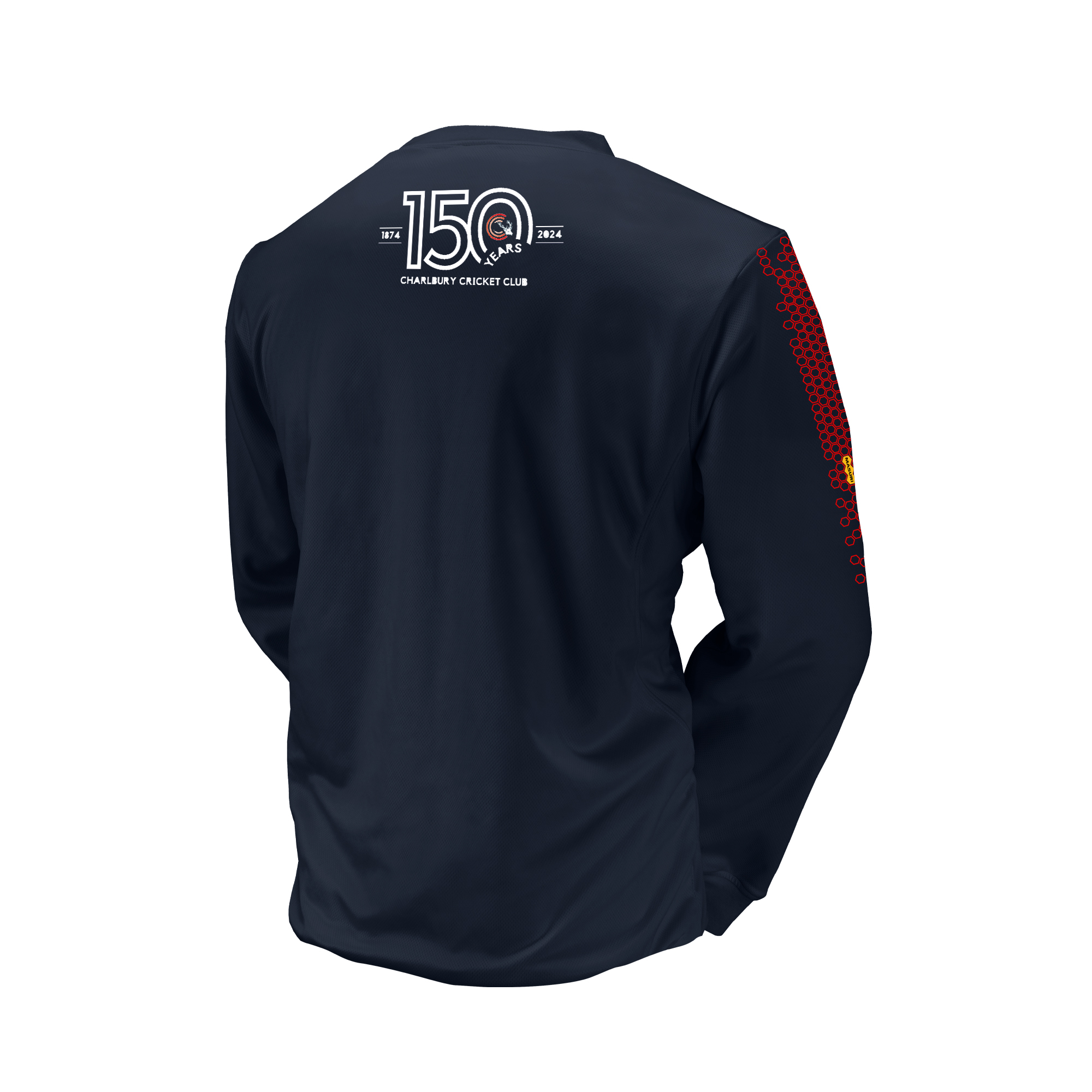 Junior Long Sleeve Coloured Playing Jumper