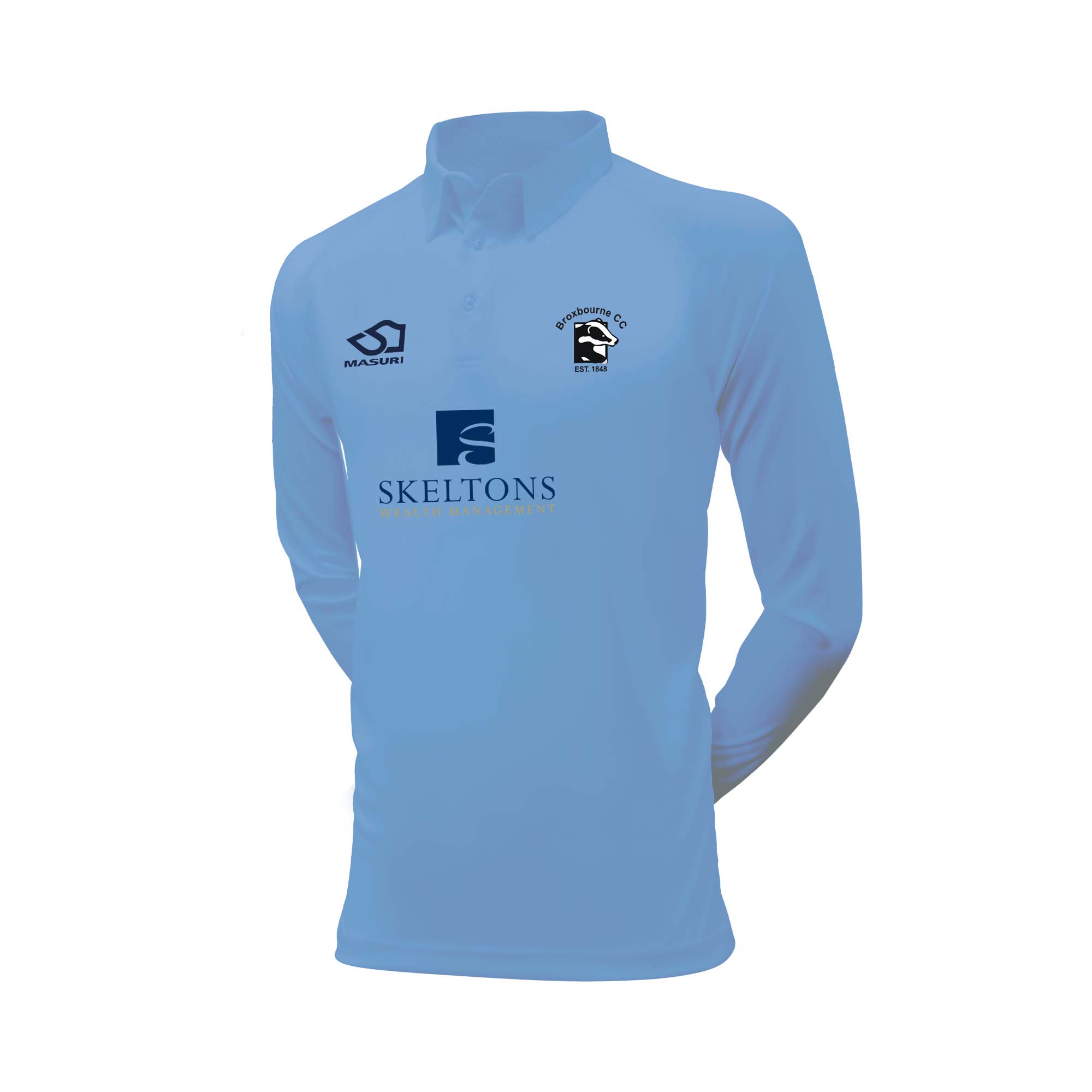 Coloured Long Sleeve Playing Shirt