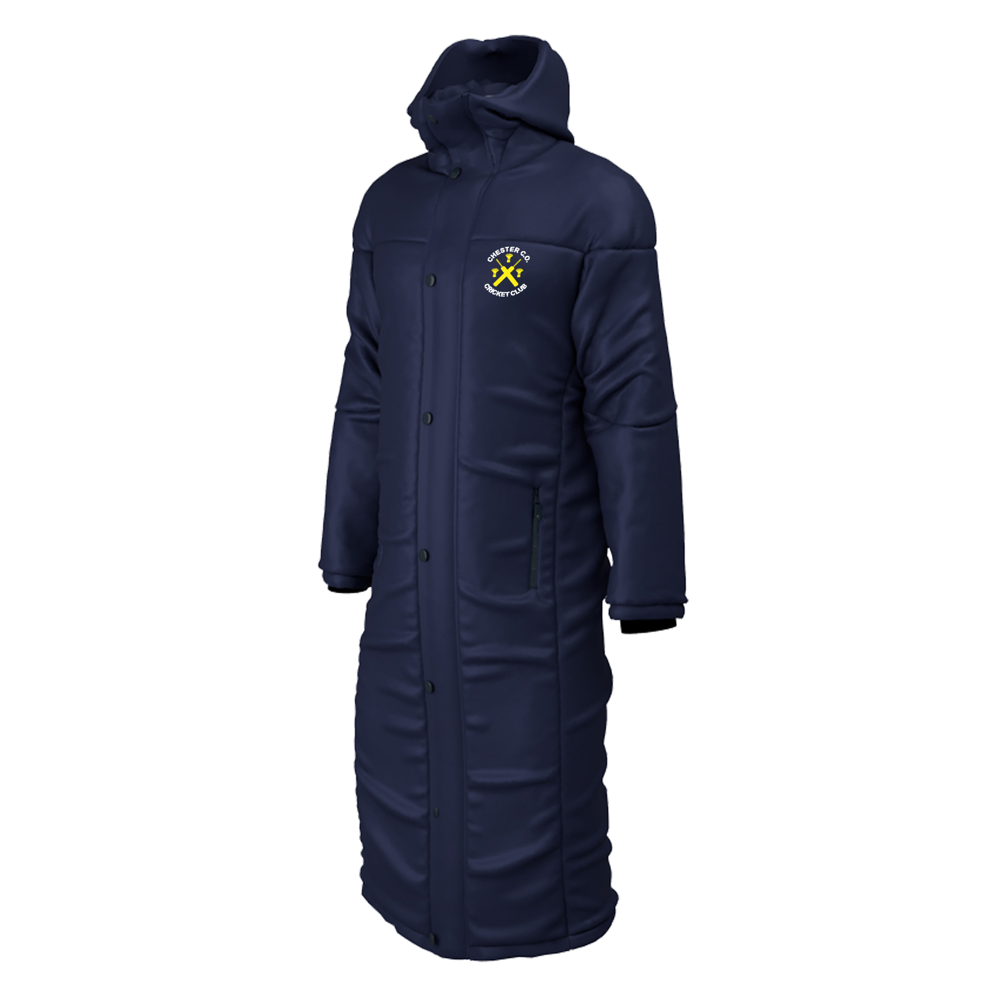 Senior Full Length Winter Jacket