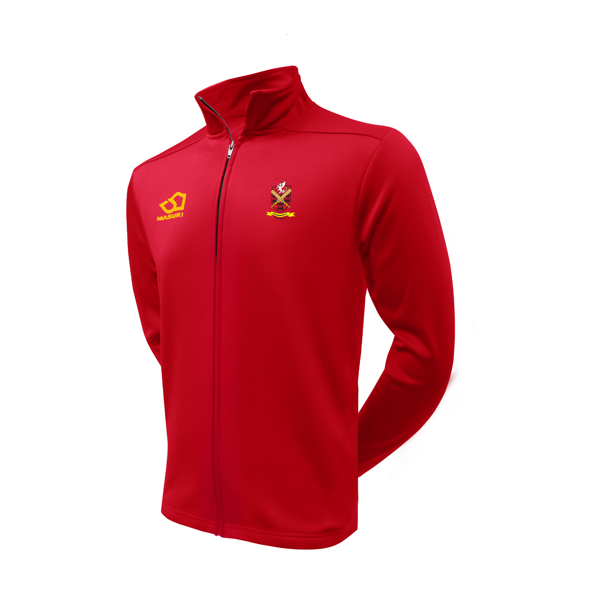 Red Tech Fleece