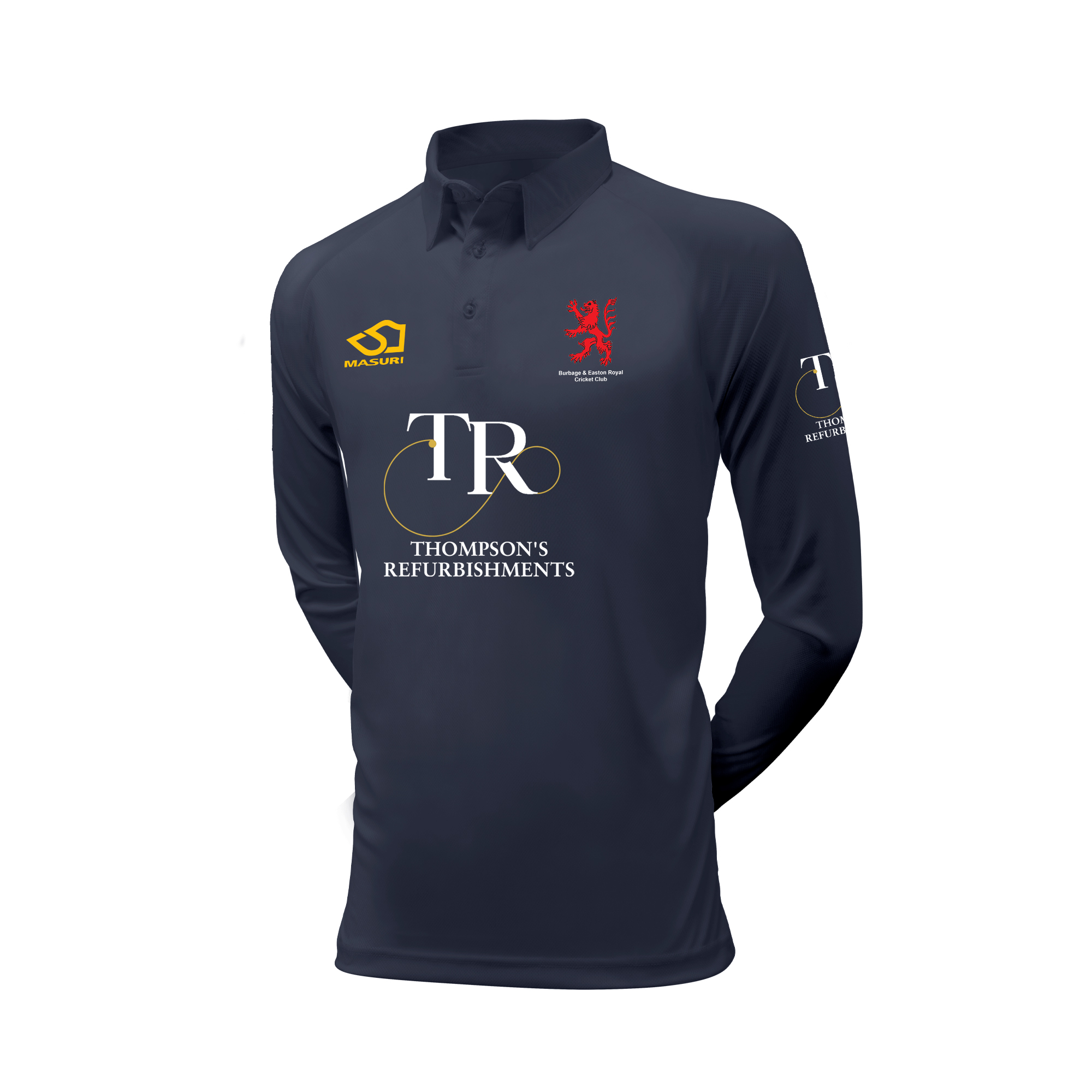 Long Sleeve Coloured Playing Shirt