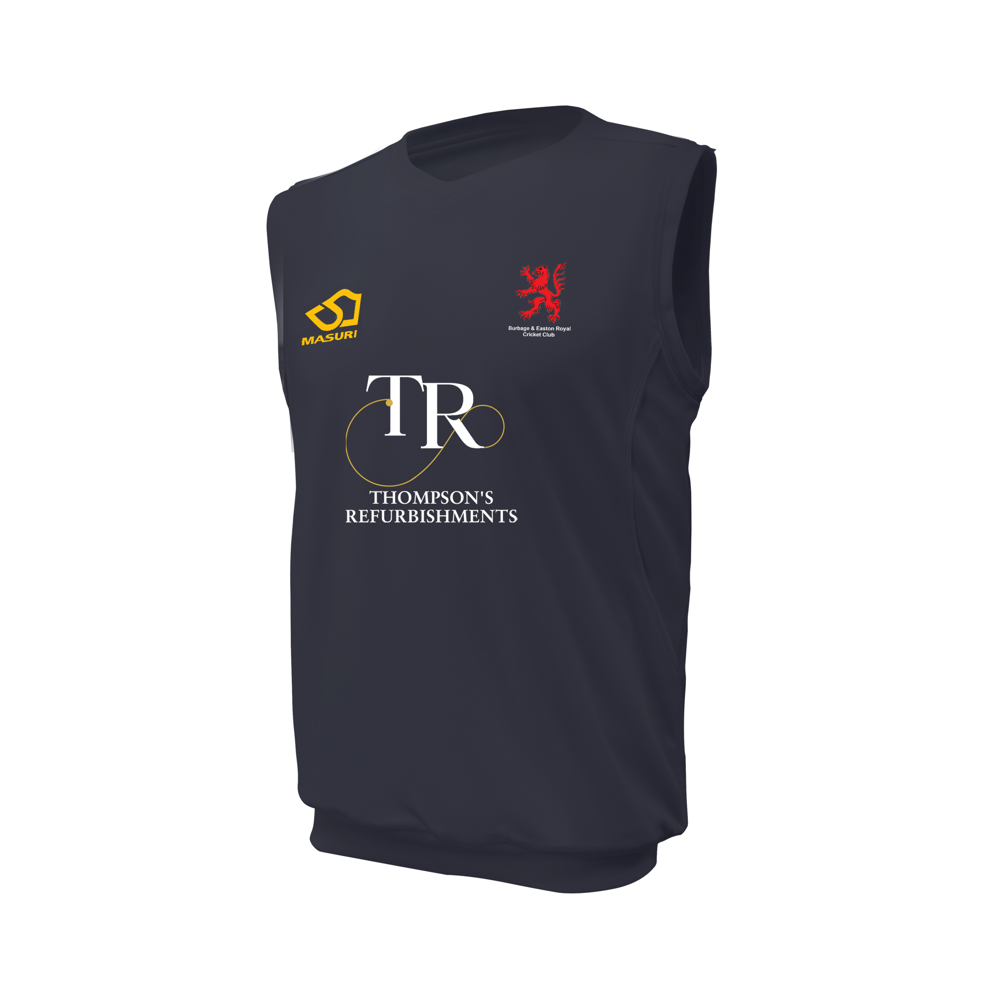 Coloured Sleeveless Slipover