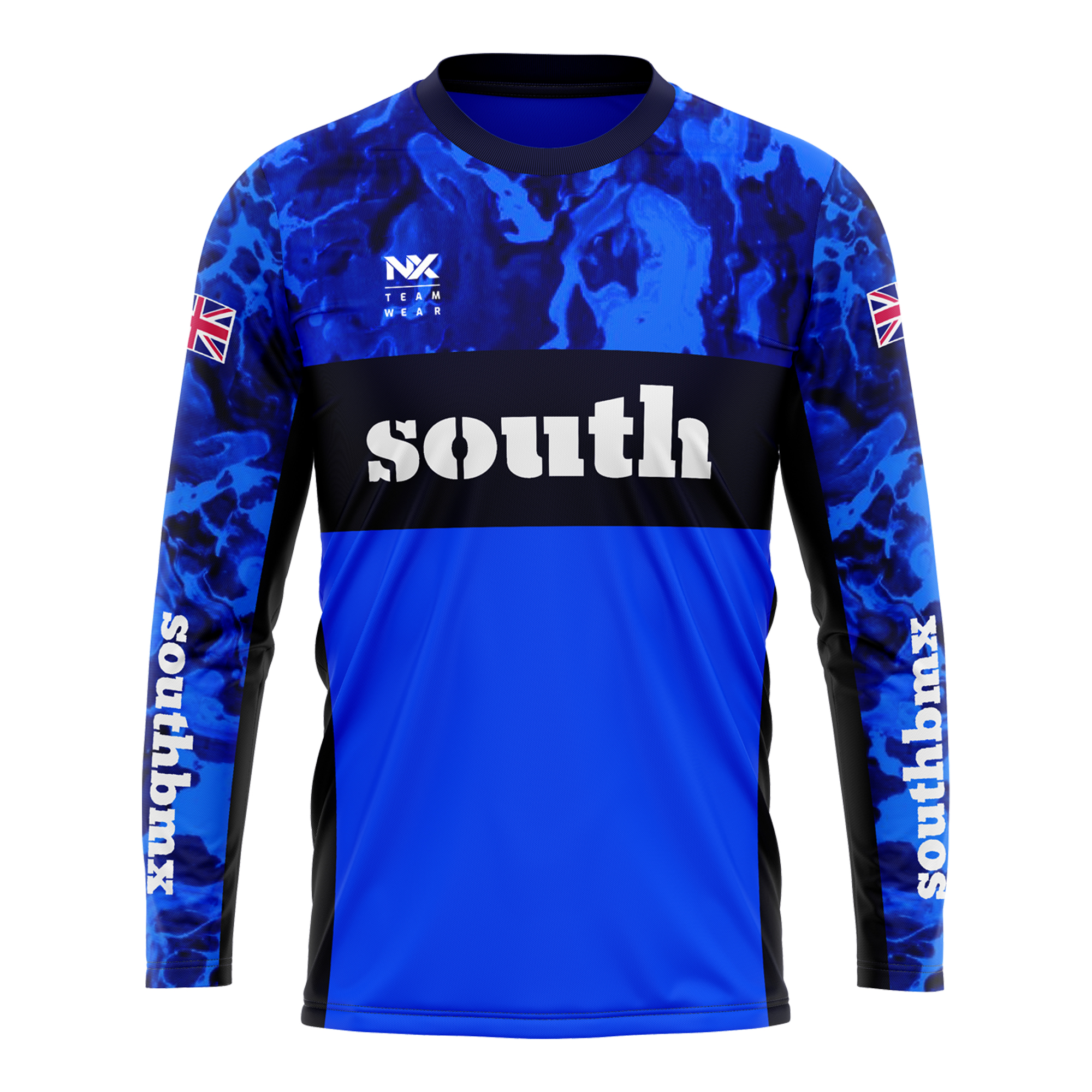 Junior BMX Shirt - BRITS 2024 - NEW IMPROVED FABRIC