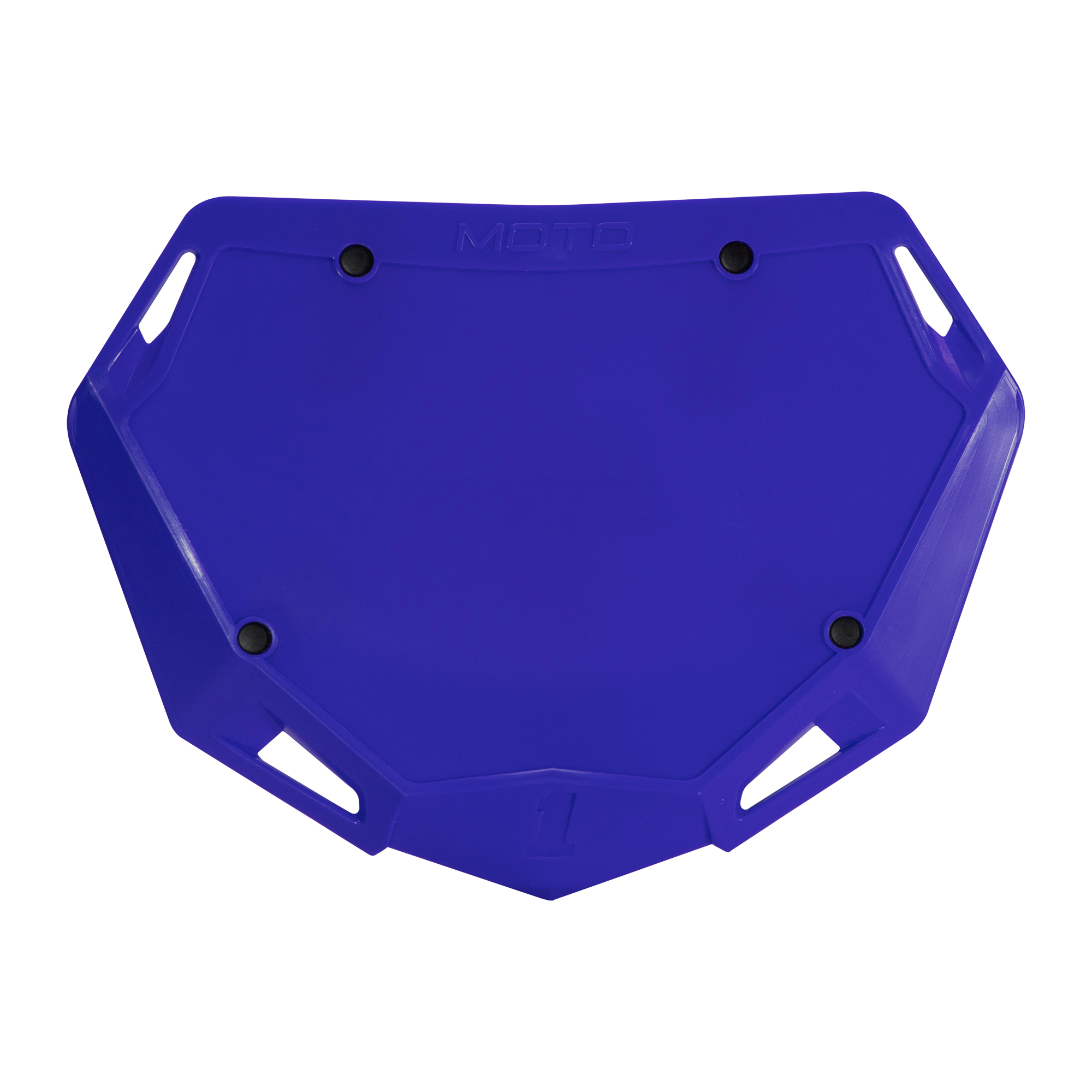 MOTO1 Pro BMX Number Plate - NUMBER TO BE SUPPLIED AT EVENT