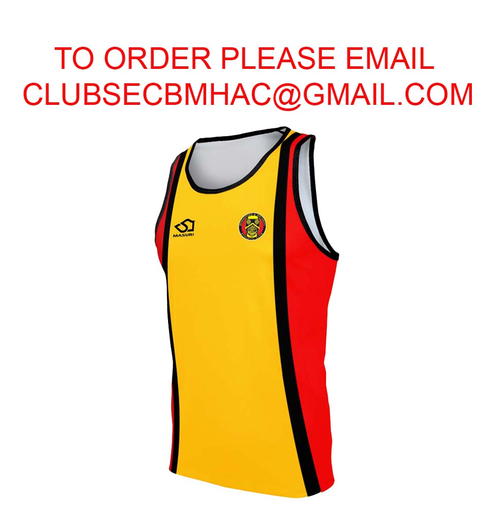 Junior Competition Vest - To order please email clubsecbmhac@gmail.com