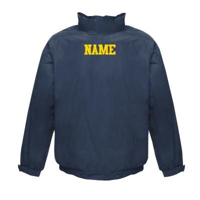 Waterproof Jacket with Fleece Lining
