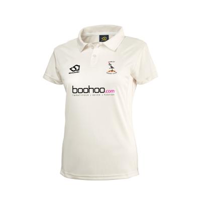 Ladies Short Sleeve Playing Shirt