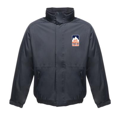 Waterproof Jacket with Fleece Lining