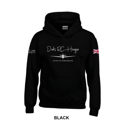 Junior Hoodies (White Artwork)