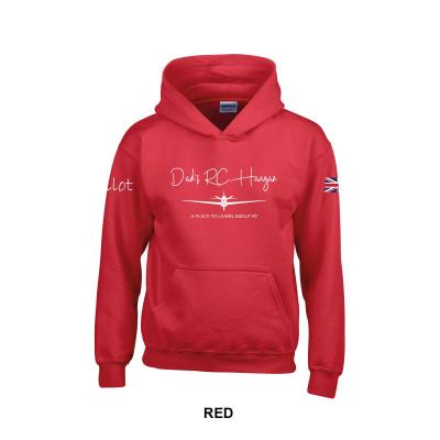 Junior Hoodies (White Artwork)